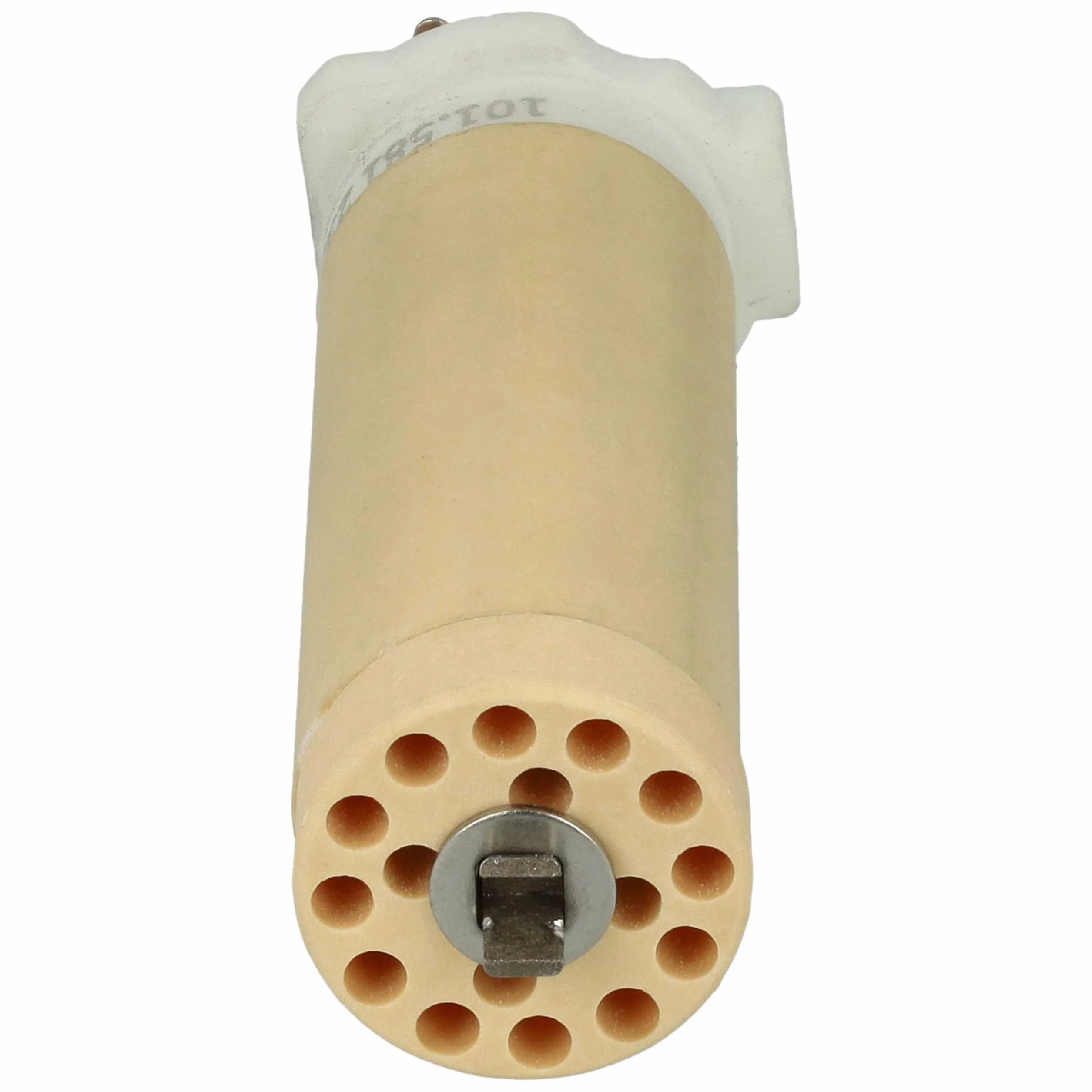 vhbw 2 x element grzejny kompatybilny z pistoletem spawalniczym Leister LABOR S + MINOR, S, 800 W, ceramiczny rdzeń grzewczy, 1,68 x 5,7 cm