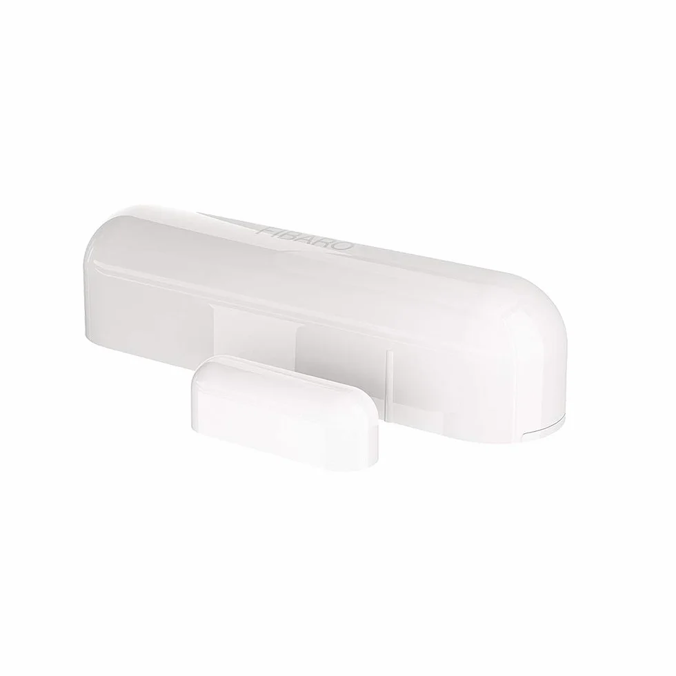 FIBARO Door Window Sensor iOS Bluetooth Reed and Temperature Smart Magnetic Switch, White