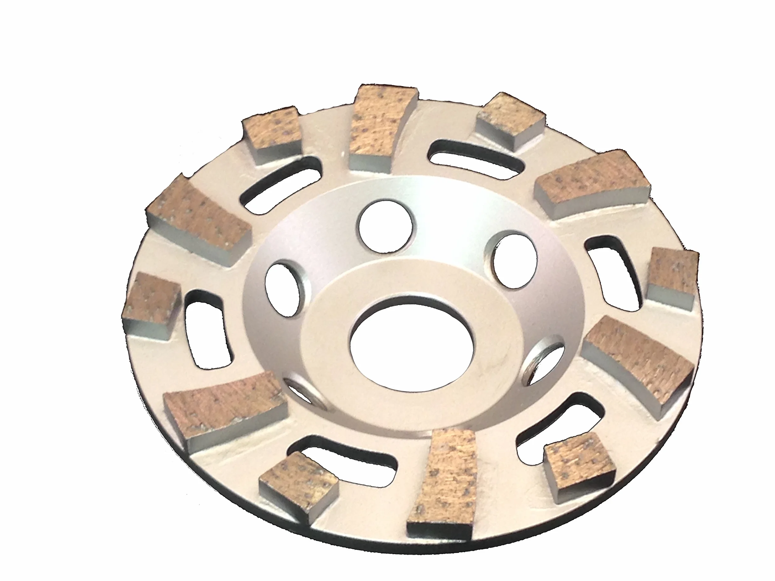 PRODIAMANT Profesjonalna diamentowa szlifierka do betonu 125 mm x 22,2 mm diamentowa tarcza szlifierska PDX82.916 125 mm pasująca szlifierka kątowa