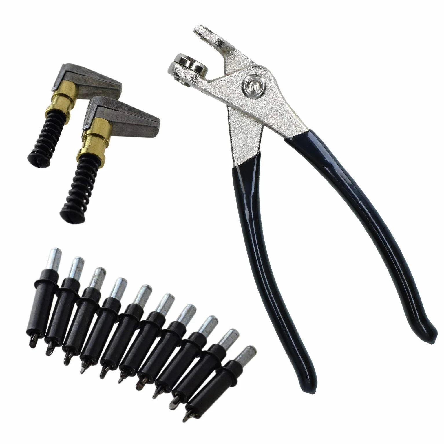 AB Tools Cleco Tymczasowe elementy złączne 5/32" nity piny szczypce zaciski krawędziowe