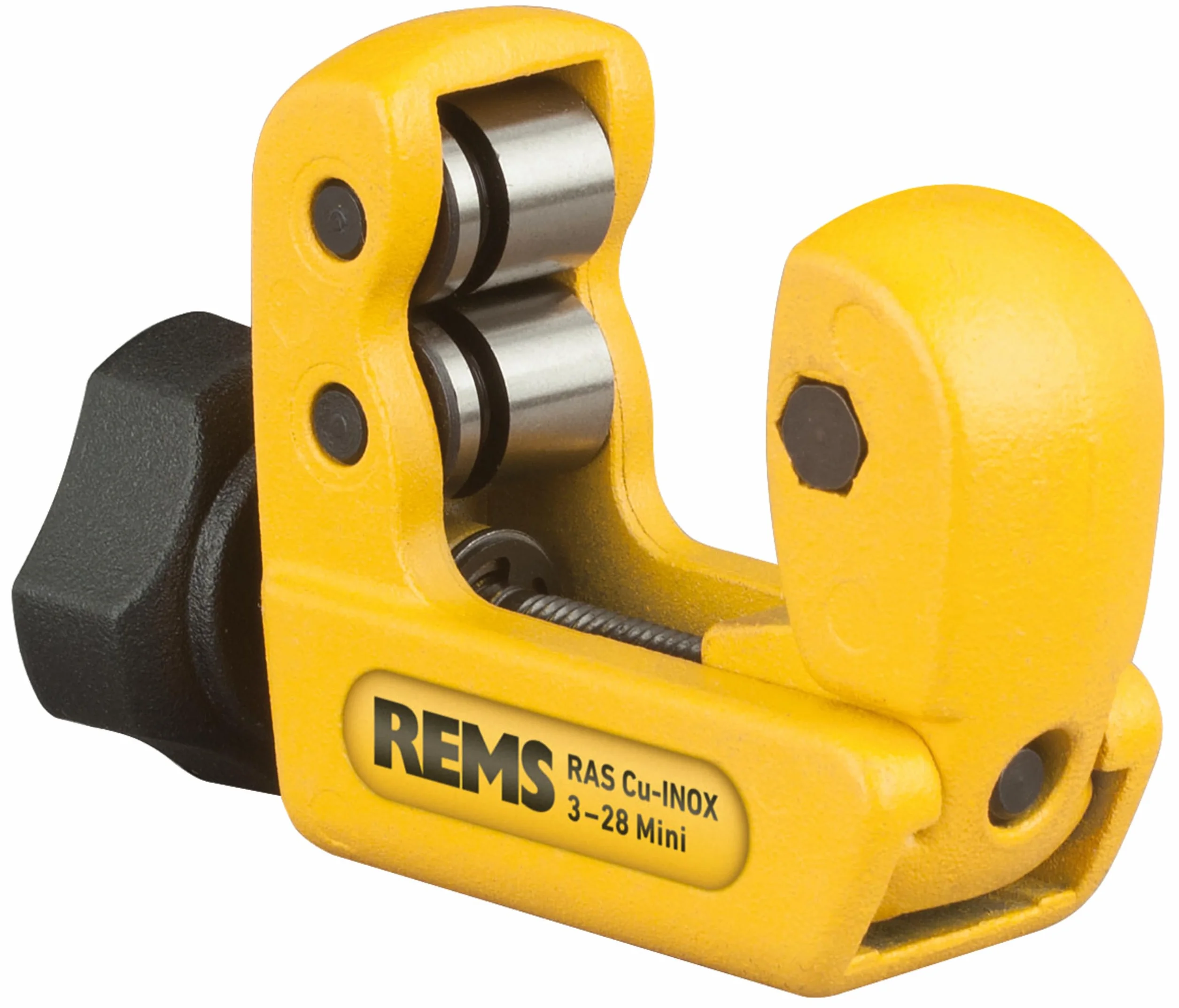 REMS RAS Cu-INOX 3-28 Mini - narzędzie instalacyjne do oddzielania rur o średnicy 3-28 mm, 1/8-1 1/8", grubość ścianki ≤ mm 4 | małe, poręczne, stabilna konstrukcja