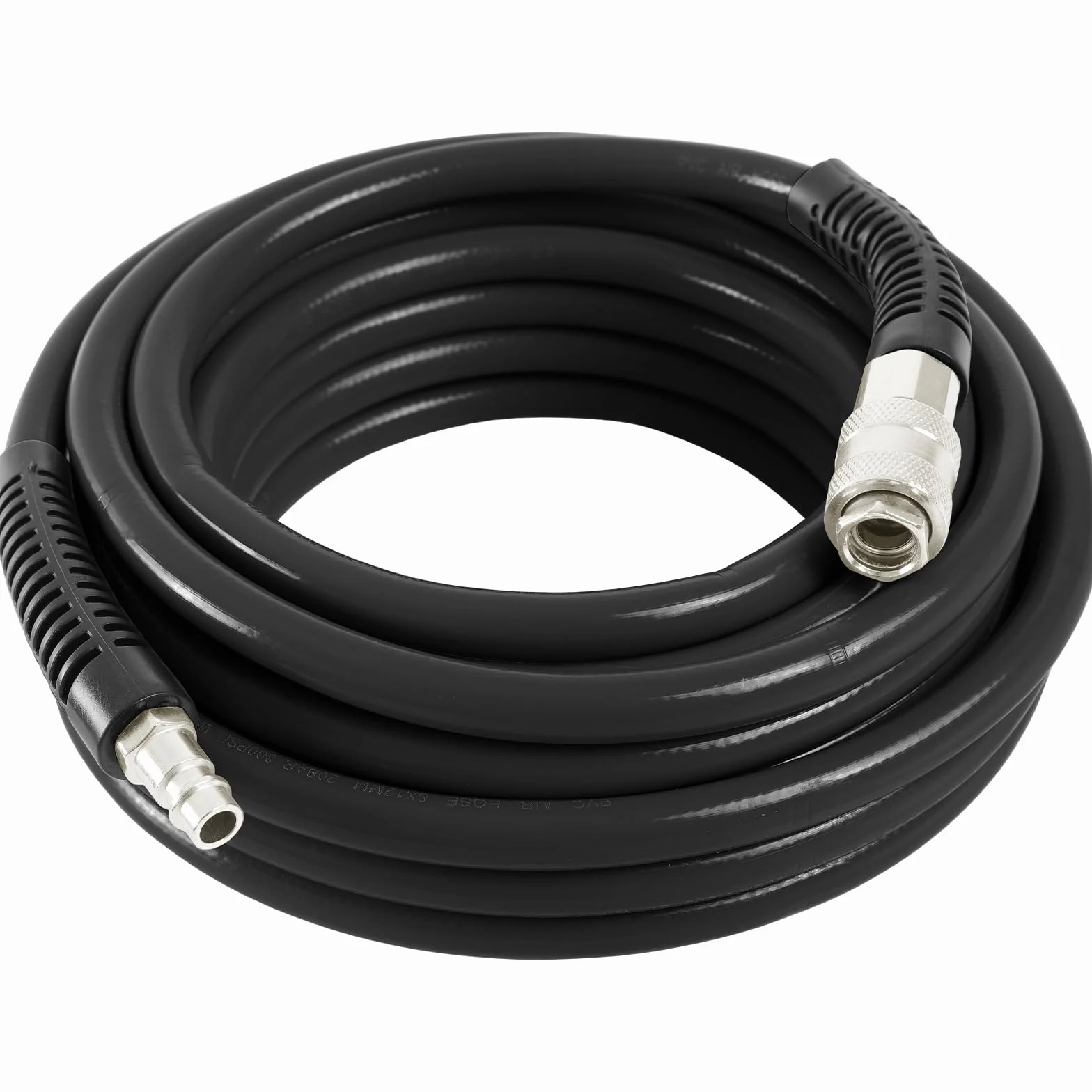 TECPO 300457 wąż do sprężonego powietrza 6/12 mm, długość 10 m, wąż powietrza 20 bar, ciśnienie robocze 1/4, złącze 1/4, nadaje się do wszystkich powszechnie stosowanych sprężarek