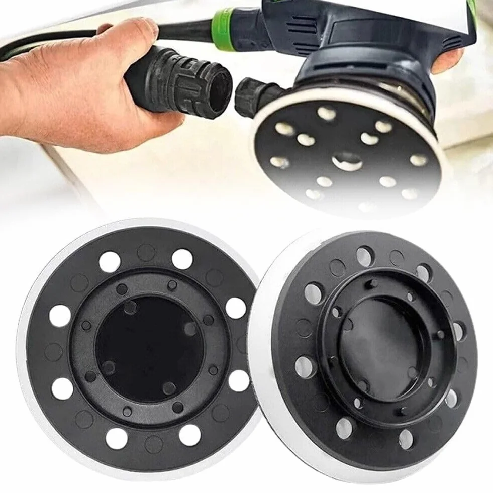 3 x Trade-Shop talerz szlifierski na rzep, talerz podporowy 125 mm, kompatybilny z Festool ST-STF 125/8-M4-J W-HT, 492280 / szlifierka mimośrodowa, część zamienna
