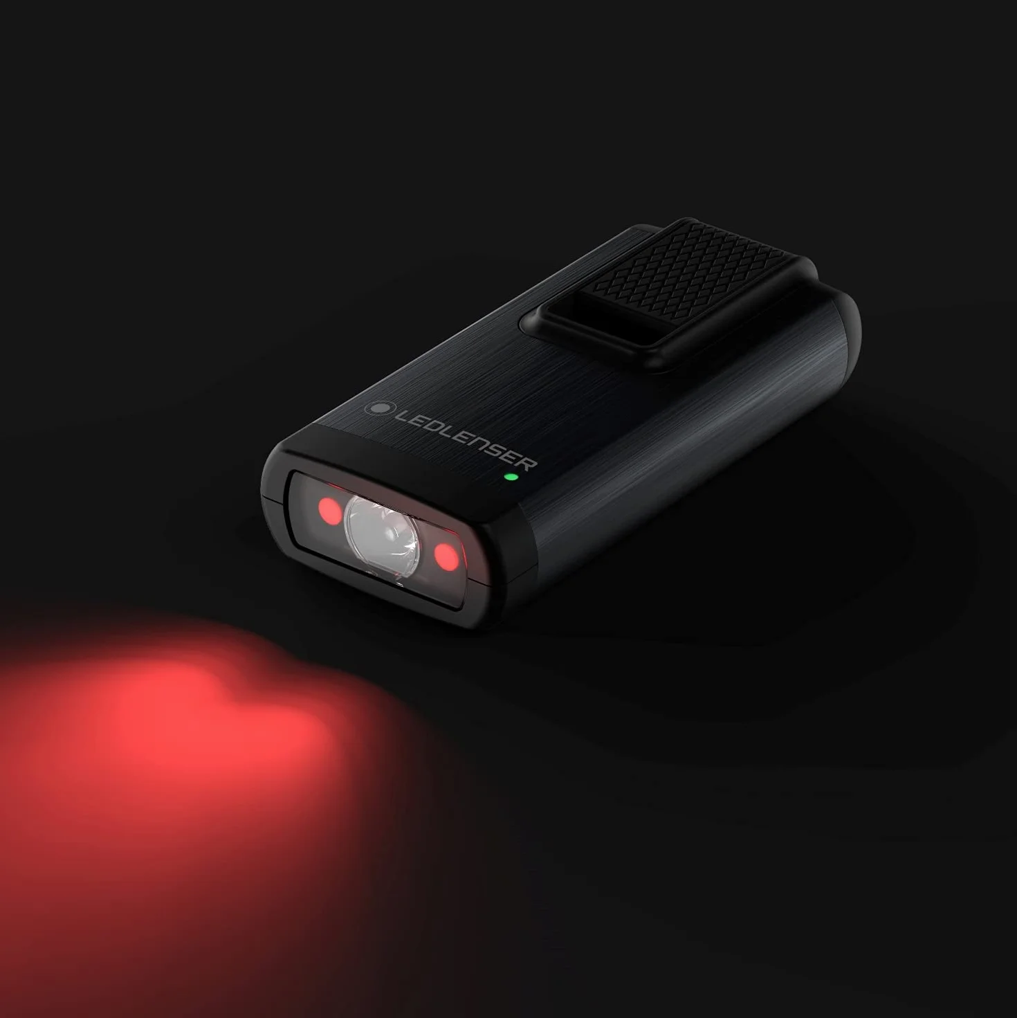 Ledlenser K6R 502577 Mini Latarka do Ponownego Ładowania, Szary, Czarny