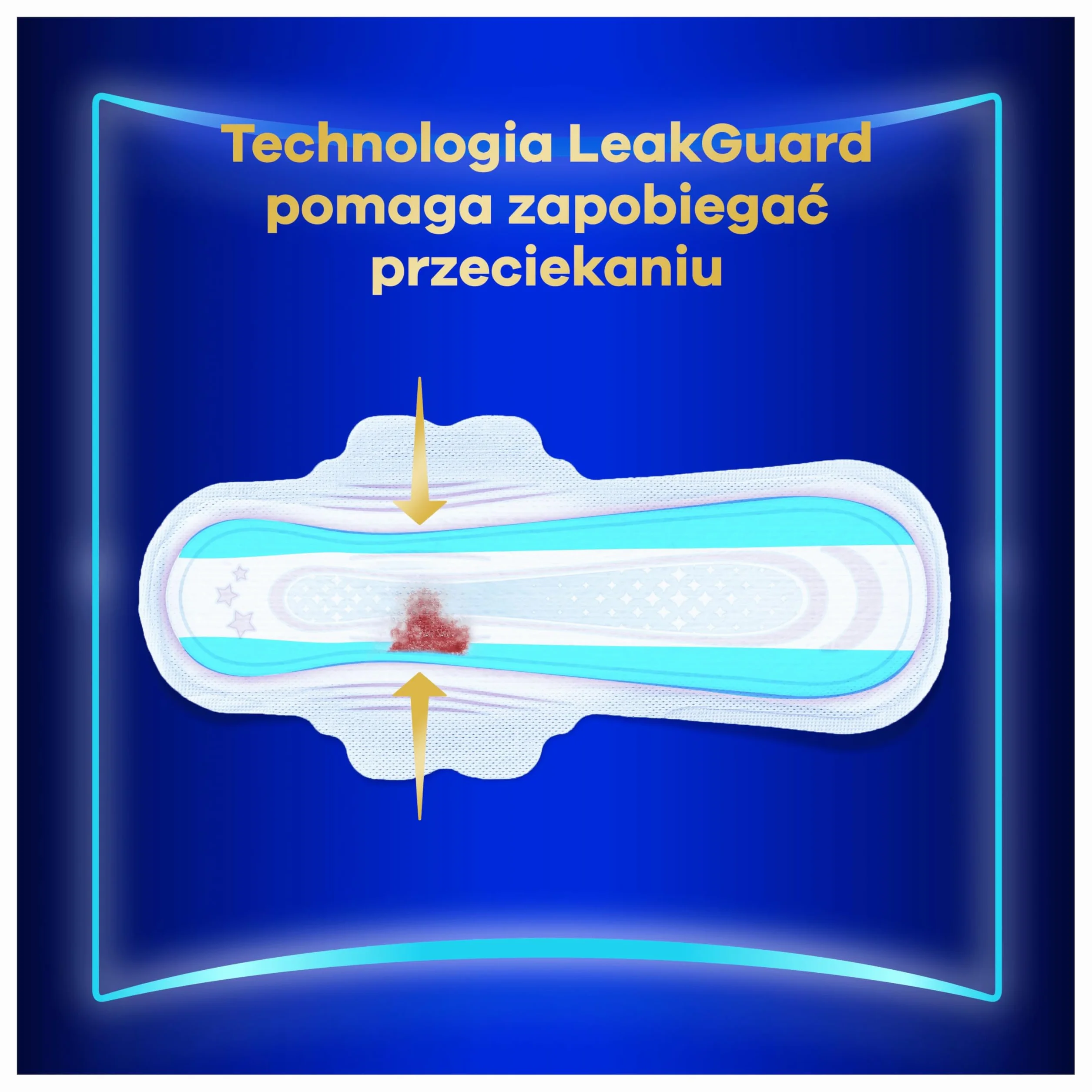 Always Ultra Podpaski Secure Night Extra (rozmiar 5) ze skrzydełkami x32