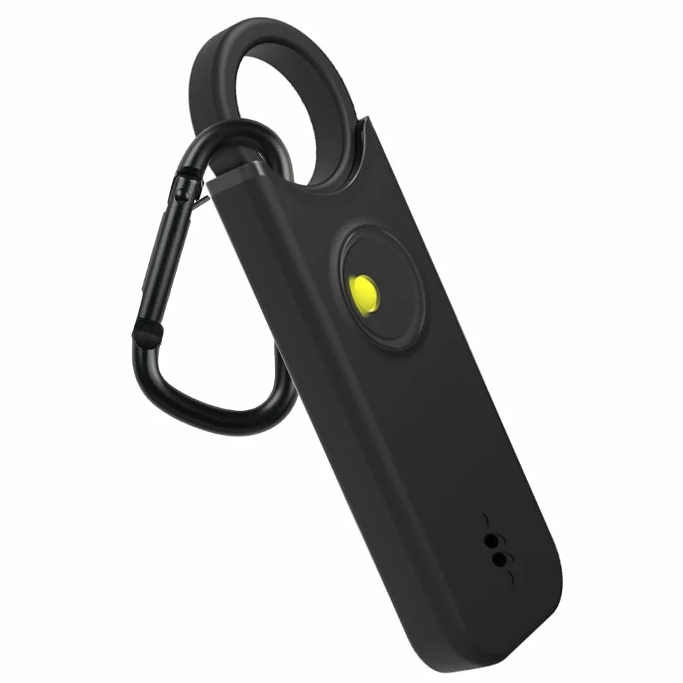 Flintronic Personal Alarm, 135 dB Alarm samoobrony z diodą LED i brelokiem, kieszonkowy alarm brelok alarmowy dla kobiet, dzieci, osób starszych, nocna zmiana