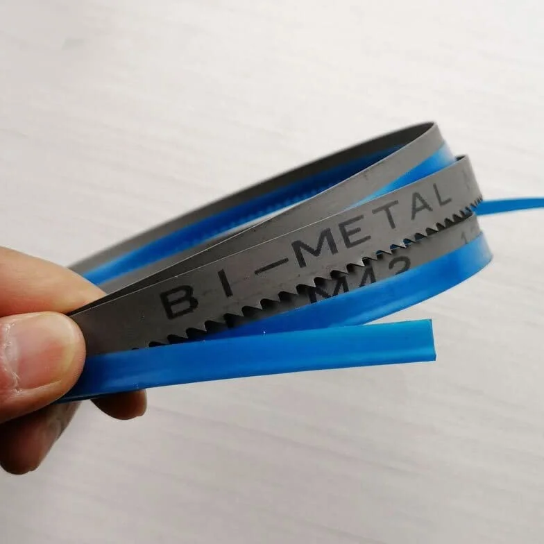2 szt./zestaw brzeszczotów bimetalicznych do pił taśmowych 1750, mm x 13 Brzeszczot taśmowy M42 cięcia twardego drewna i metalu(14Tpi,1750mm)