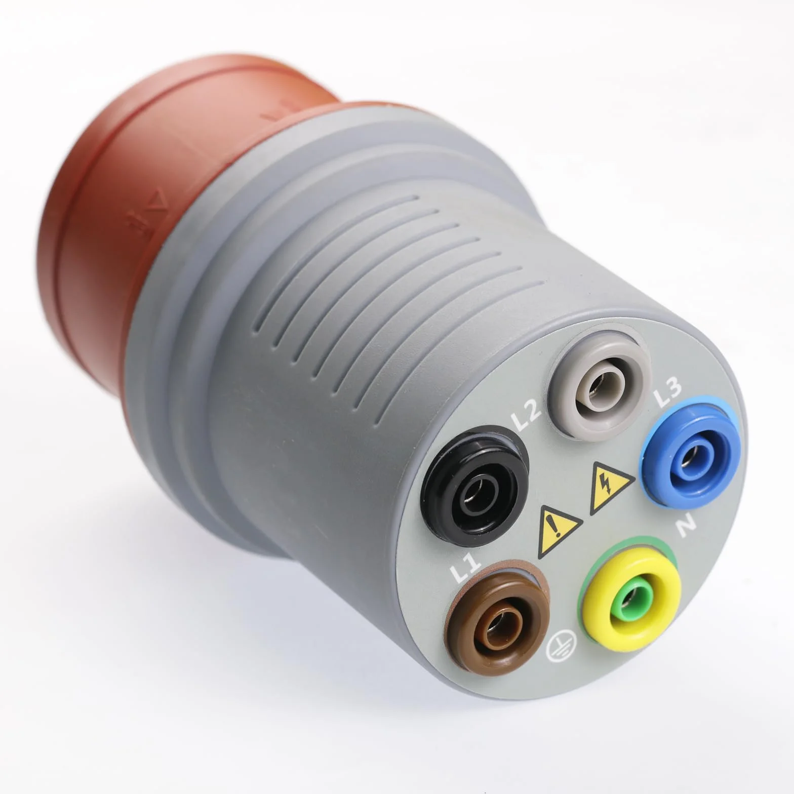 Adapter do pomiaru CEE 16A/32A – miernik prądu i napięcia, bezpieczne narzędzie kontrolne dla przemysłu i konserwacji (16 A)