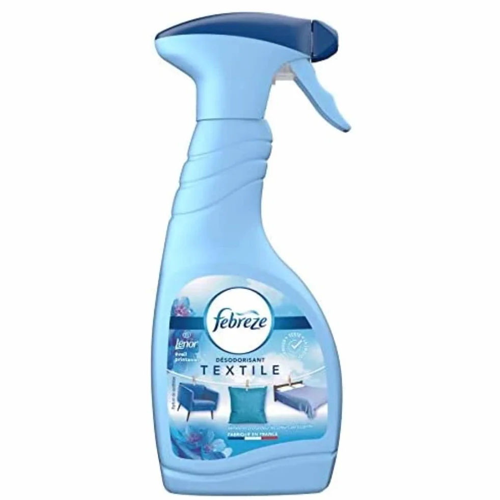 Febreze Classic spray odświeżający do tkanin, 500 ml, usuwa zapachy zawarte w tkaninach, świeży zapach