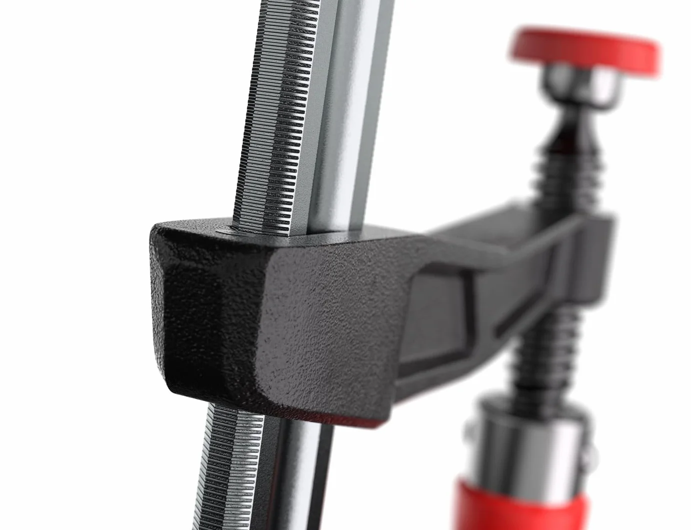 Bessey TGA25SET-135 zestaw zacisków śrubowych (2 x zacisk z żeliwa ciągliwego, rozpiętość szczęk 250 mm, wysięg 120 mm, szyna 29 x 9 mm, zacisk jednoręczny)