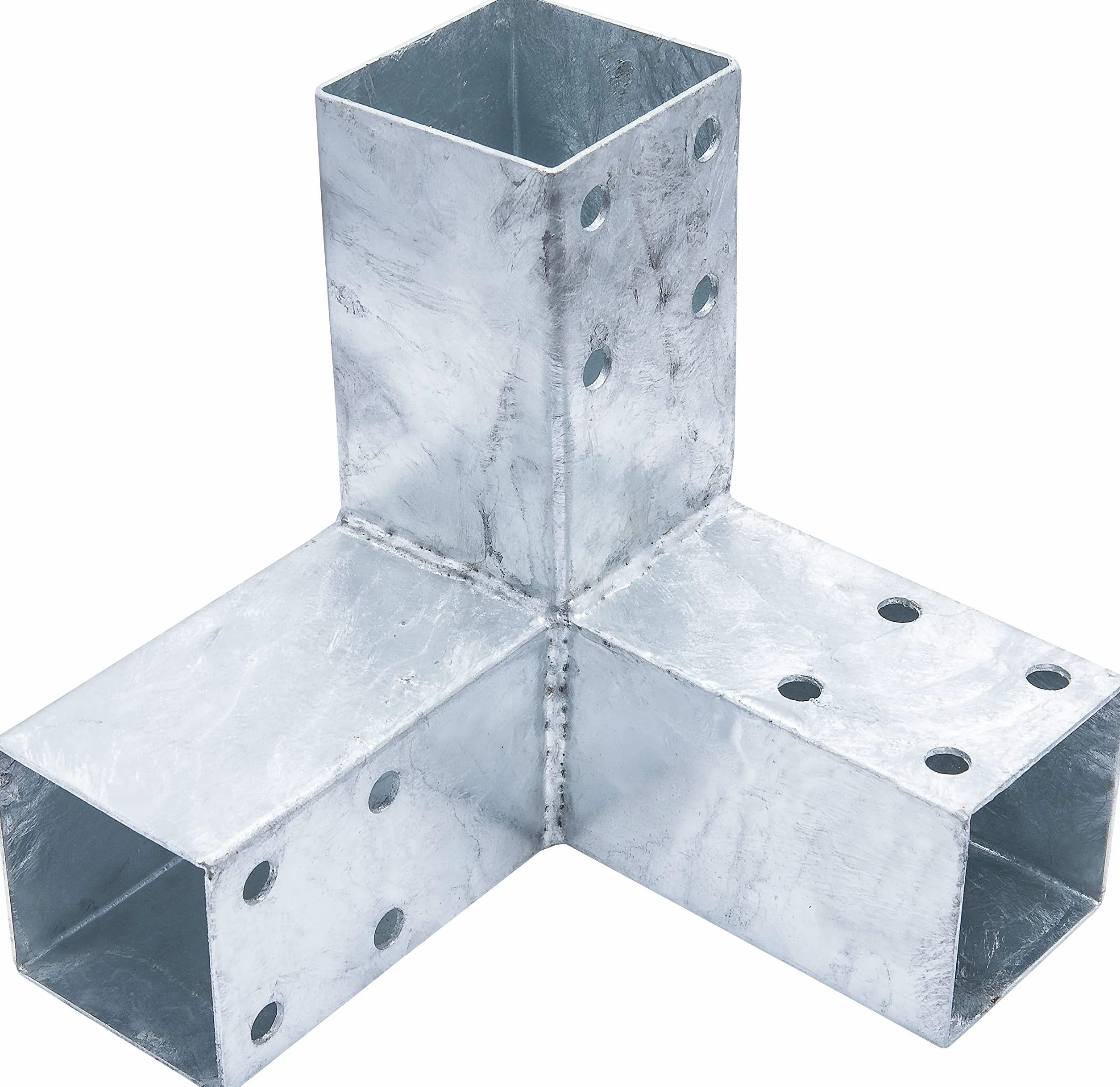 Connex Hv4247 Słupek Narożny, 200 x 200 mm, do Drewna 70 x 70 mm