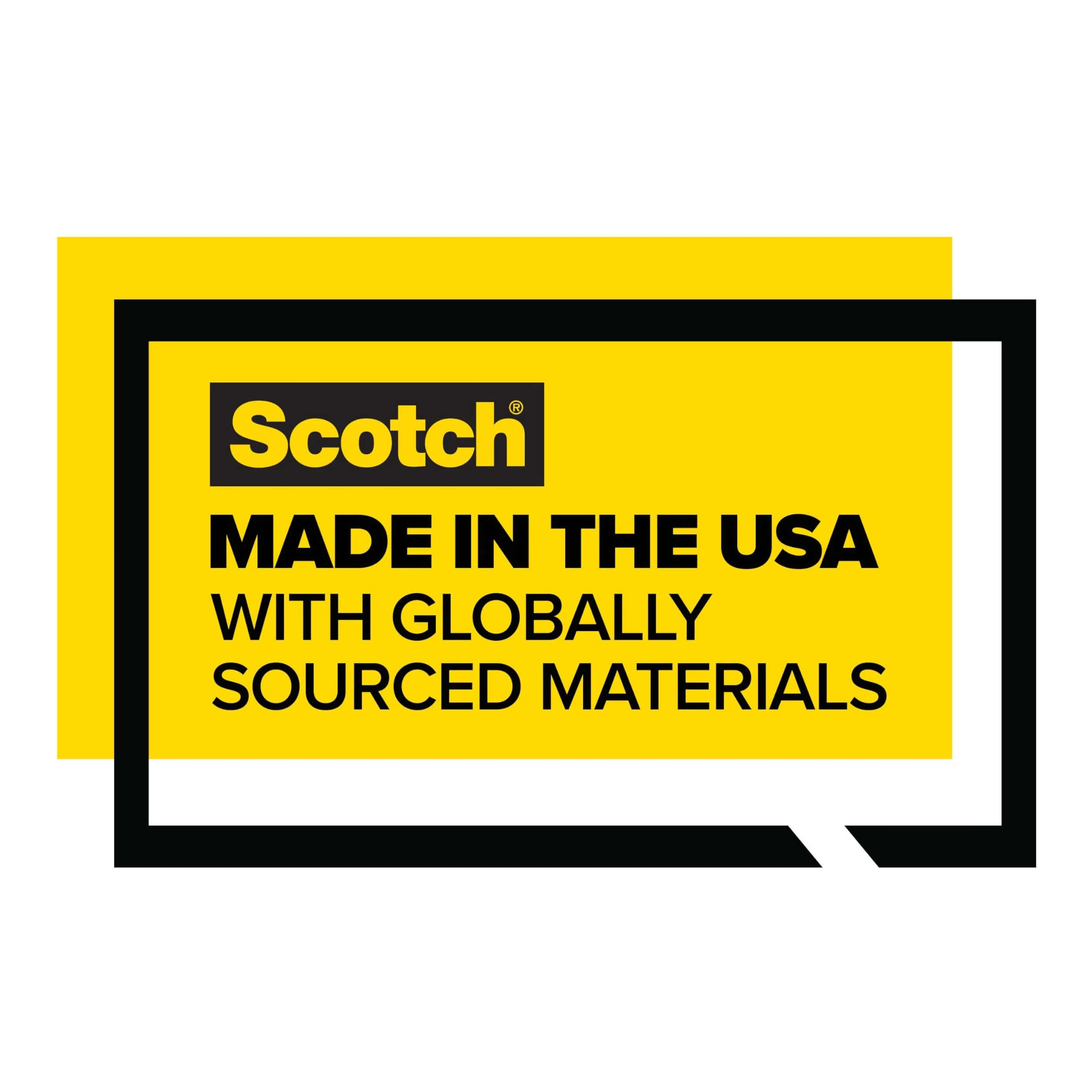 ScotchScotch cinta adhesiva de embalaje fuerte con dispensador de 4.77 cm x 20.32 m, 6 rollos"