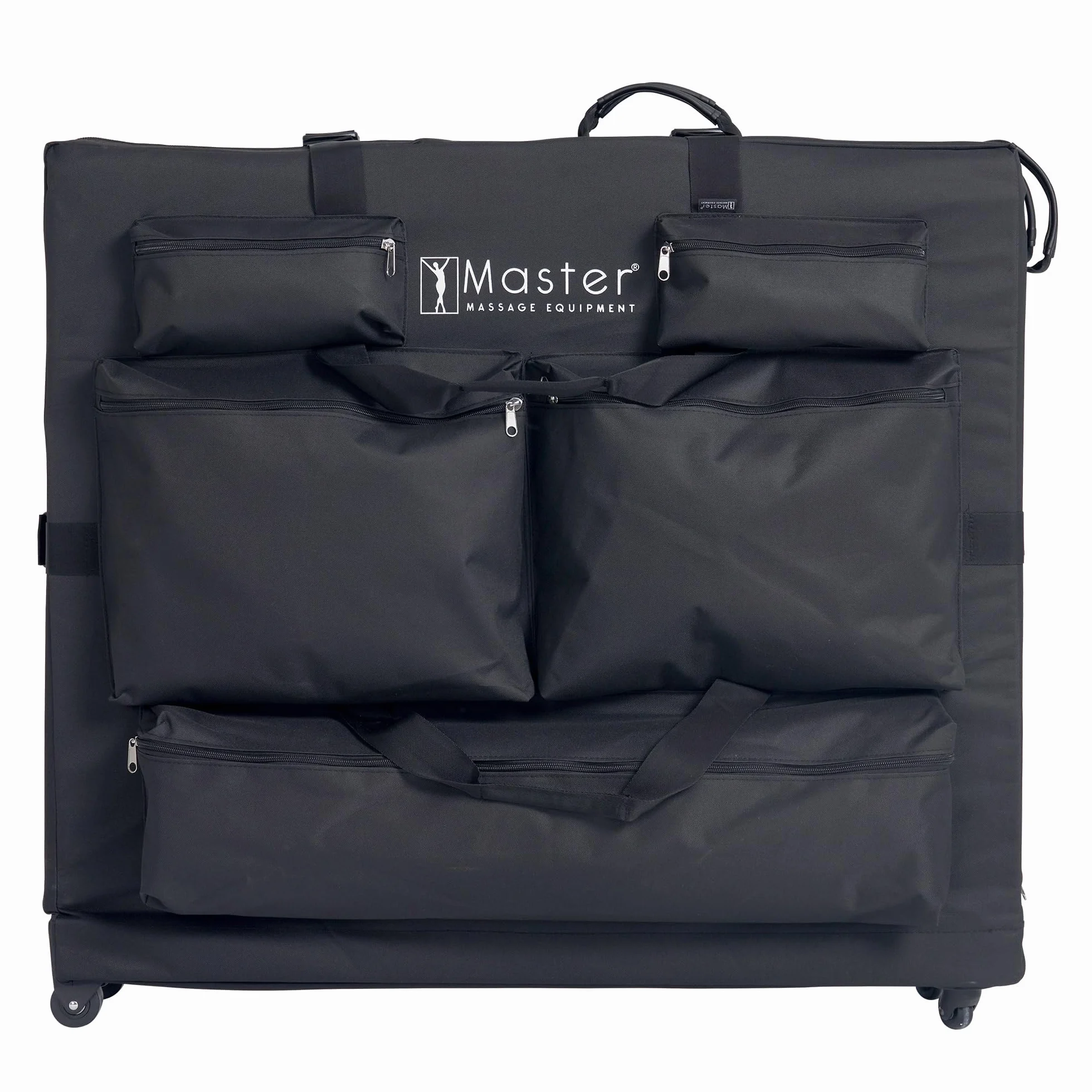 Master Massage Uniwersalna torba na stół do masażu, czarna