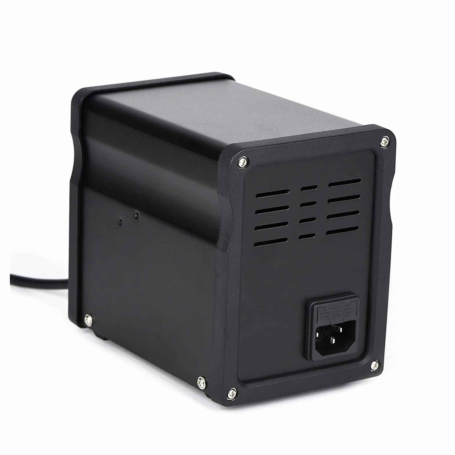Stacja Lutownicza JCD. Stacja lutownicza Hot Air 858D 11 0 V 220 700W LED Digital Heat Lutownia do spawania SMD. Lutownica(Blauw)