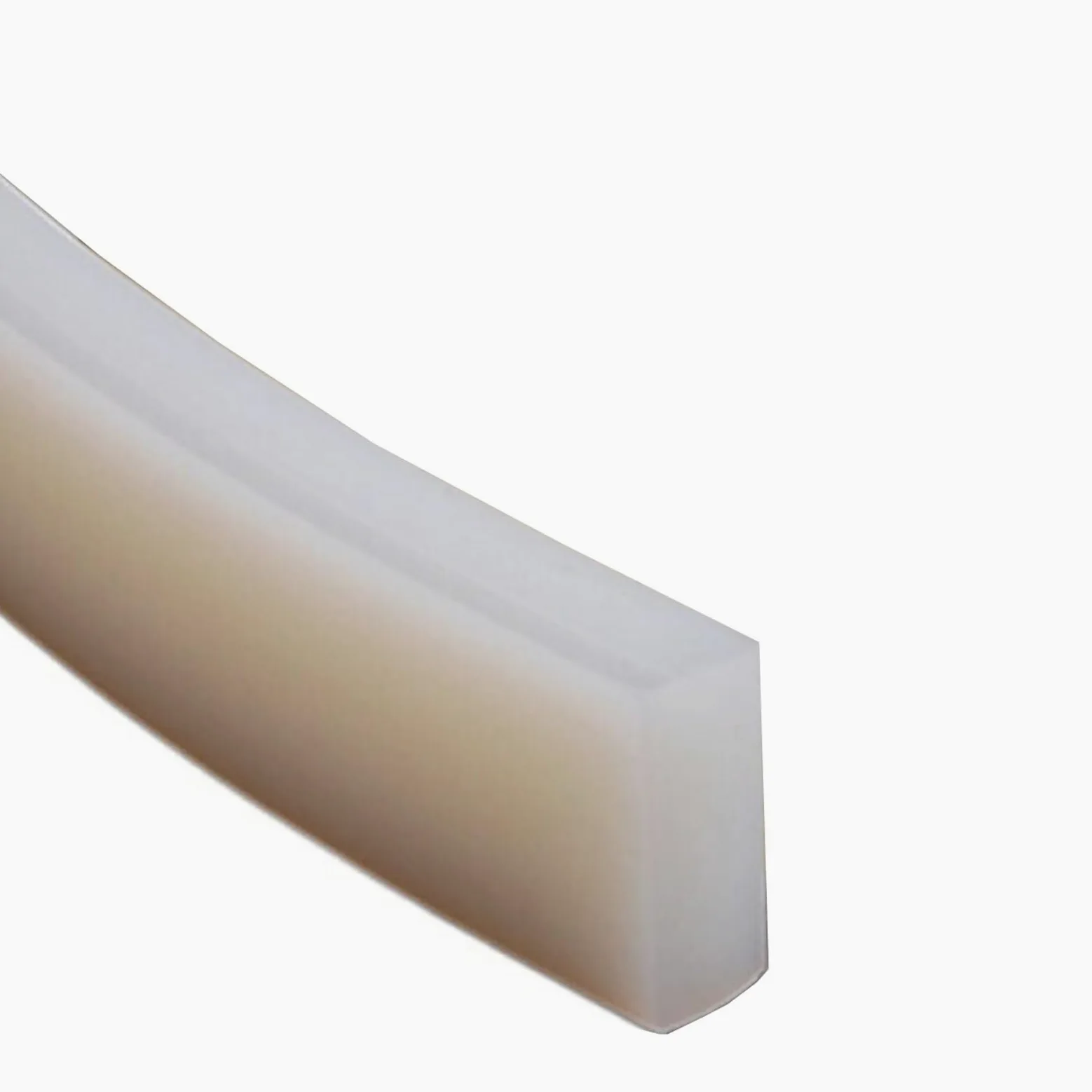 Odporna na warunki atmosferyczne odporna na wysokie temperatury solidna guma silikonowa taśma uszczelniająca 5 mm x 5 mm 10 mm 15 mm 20 mm 30 mm listwa uszczelniająca antypoślizgowa tarcie (rozmiar: