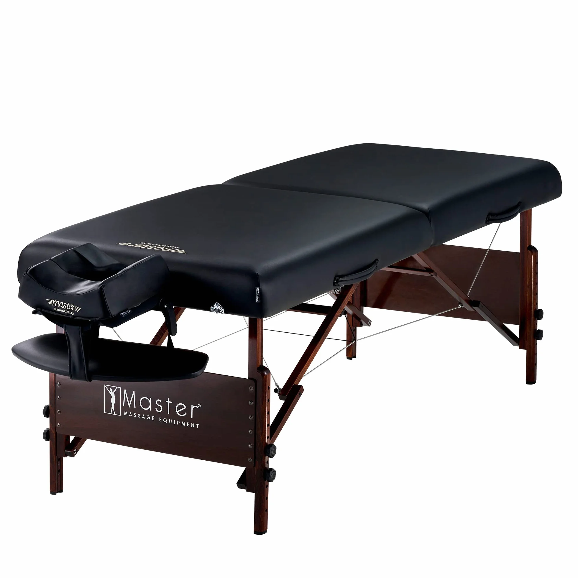 Stół do masażu Master Massage czarny 76 cm