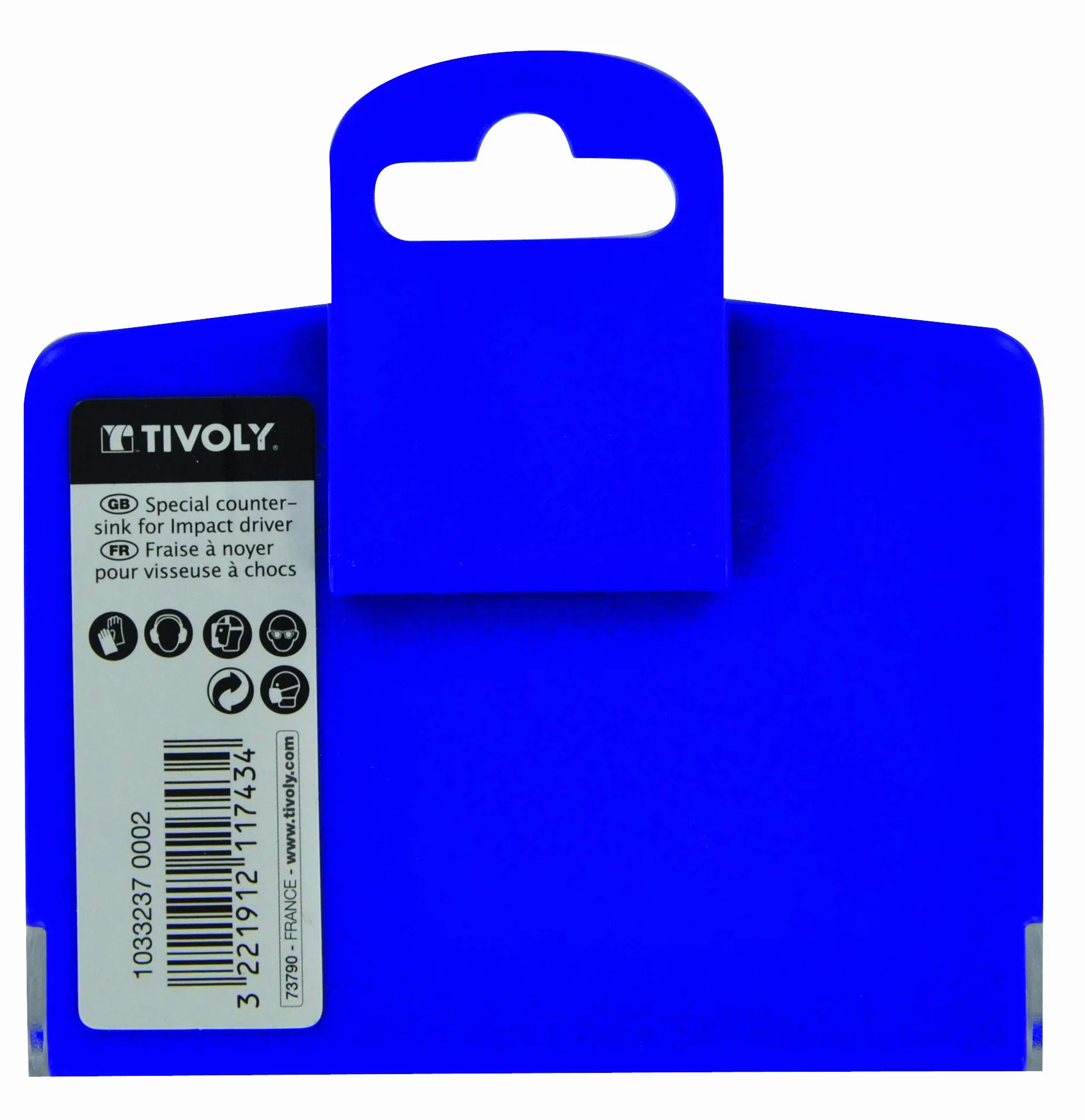 Tivoly 10332370002 FNH04 frez do drewna orzechowego HSS do 90 stopni Hexa Ø 8,3 do 16,5 mm + 1 uchwyt do bitów