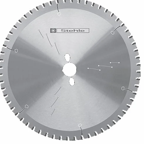 Stehle HW Unisteel metalowa tarcza do piły tarczowej 254 x 2,4/1,8 x 30 mm Z=48 płaskie zęby z obustronną fazą, m. in. do Bosch GTS10 i PTS10