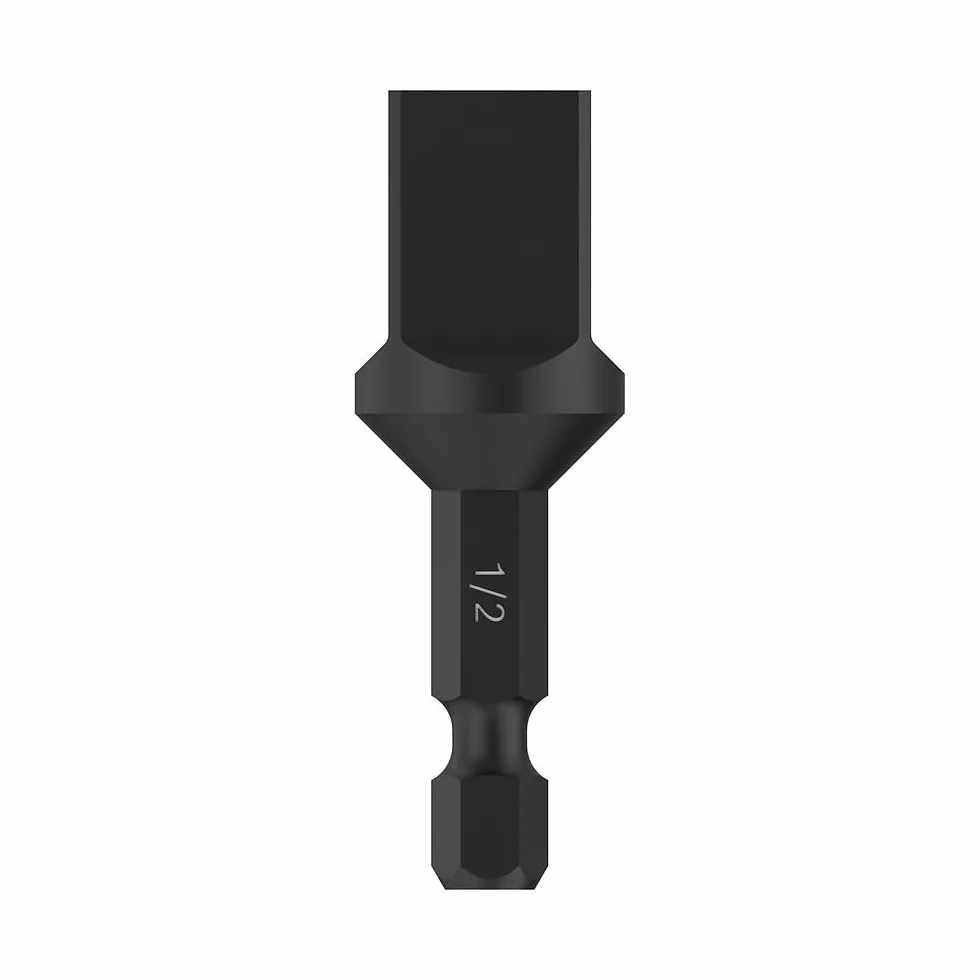 Bosch 1x PRO Socket Adapter ze złączem sztyftowym (143 x 64 mm, Professional Akcesoria Śrubokręt, Śrubokręt)