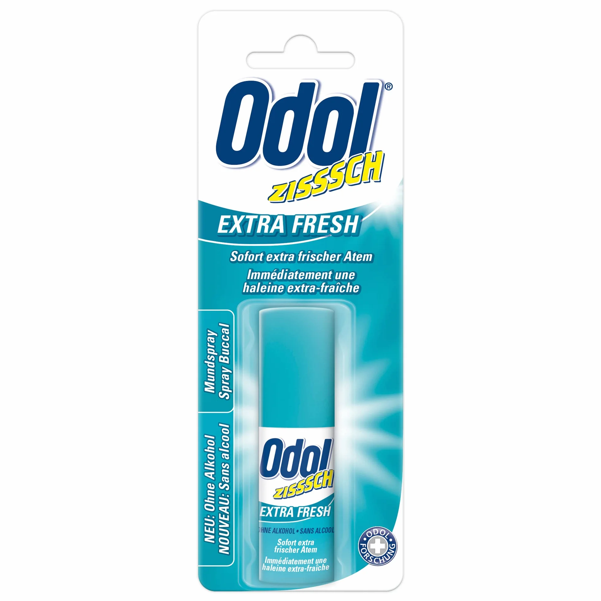 Authentic German Odol Extra Fresh Mouth Spray 15ml by Odol