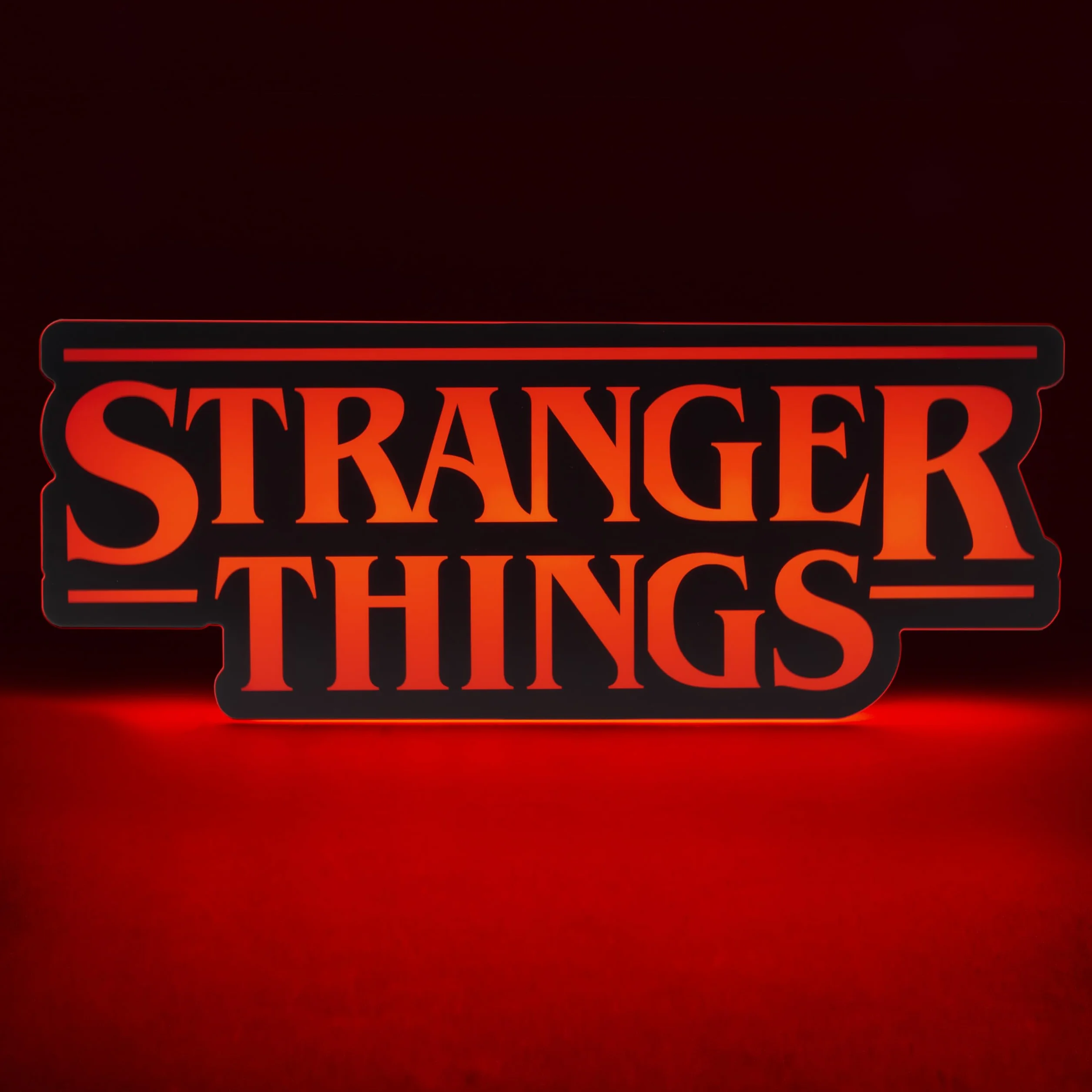Lampa Stranger Things 30 cm USB Bateria Tryby Fazowe Pulsacyjne Oficjalny Produkt Netflix Paladone