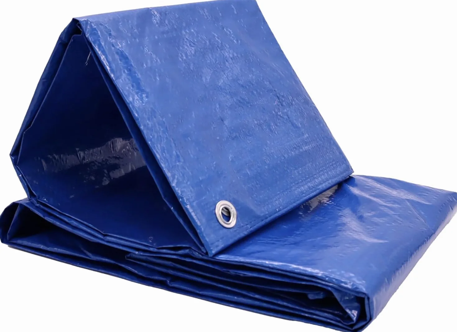 Unbekannt Plandeka okryciowa z tkaniny, z oczkami, wodoszczelna, folia od 3 m² do 400 m² (10 x 15 m (150 m²))