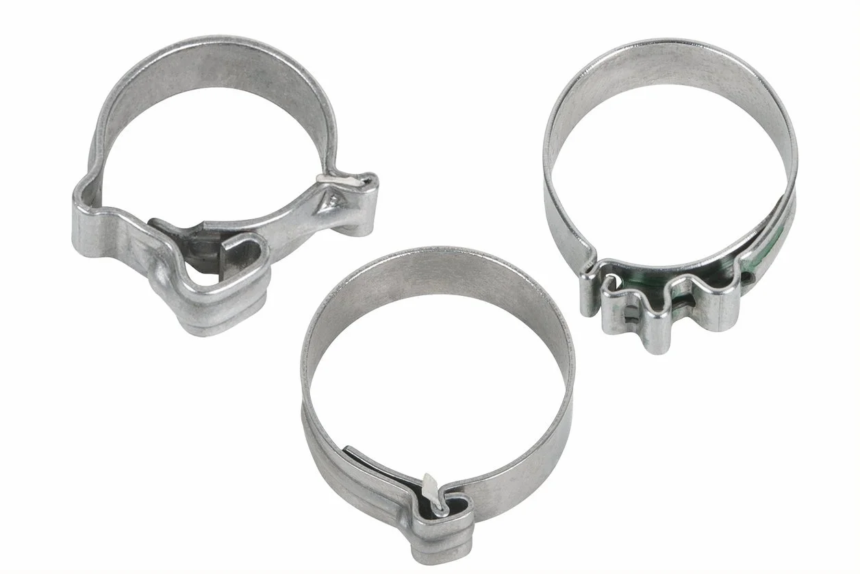 KS Tools Kleszcze do obejm wężowych Click, kute, 180 mm