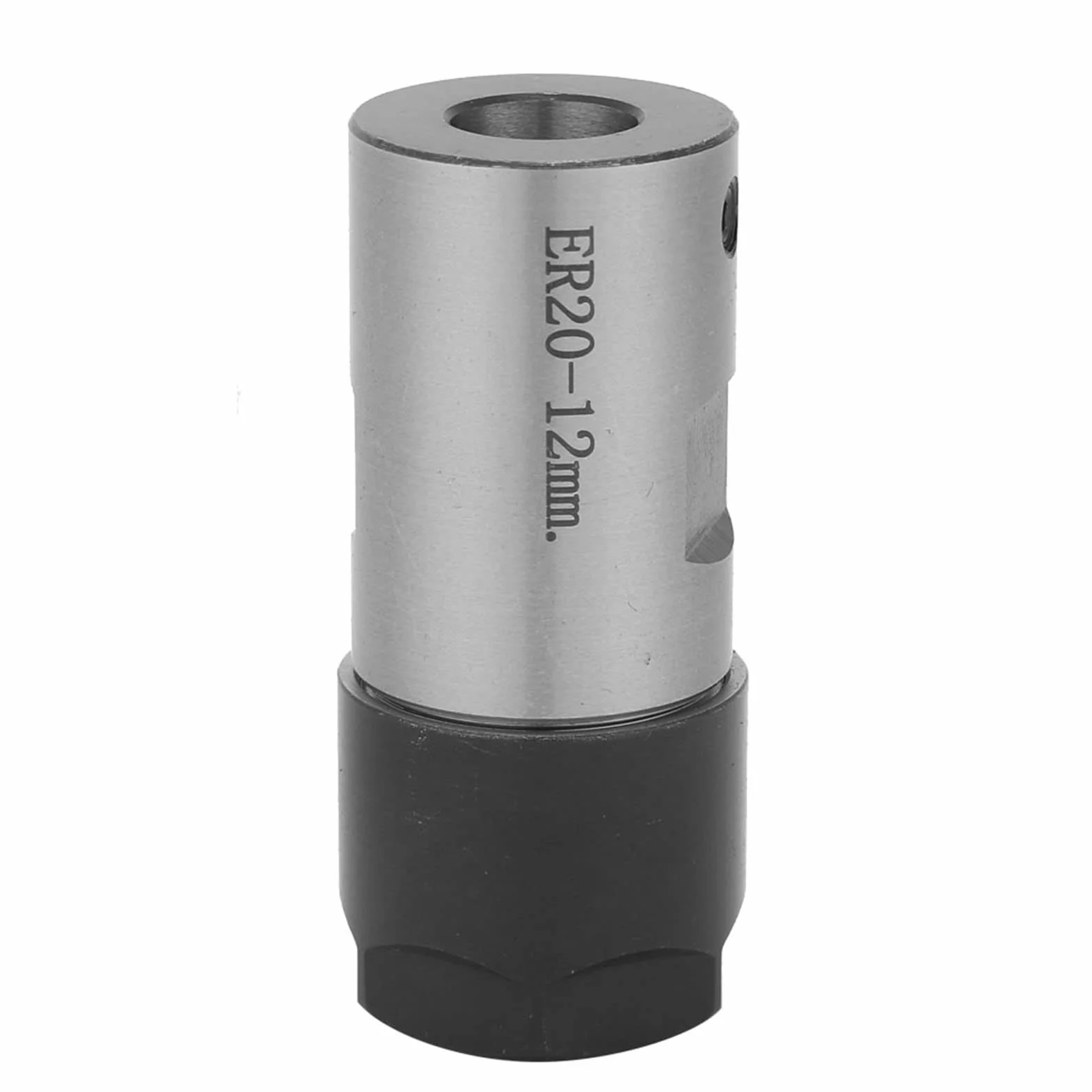 Spannzangenblock C25-ER20-45L Rundspannzangenhalter 6mm / 8mm / 10mm / 12mm / 16mm für CNC-Drehspindelmotor-Klemmstange(12mm)