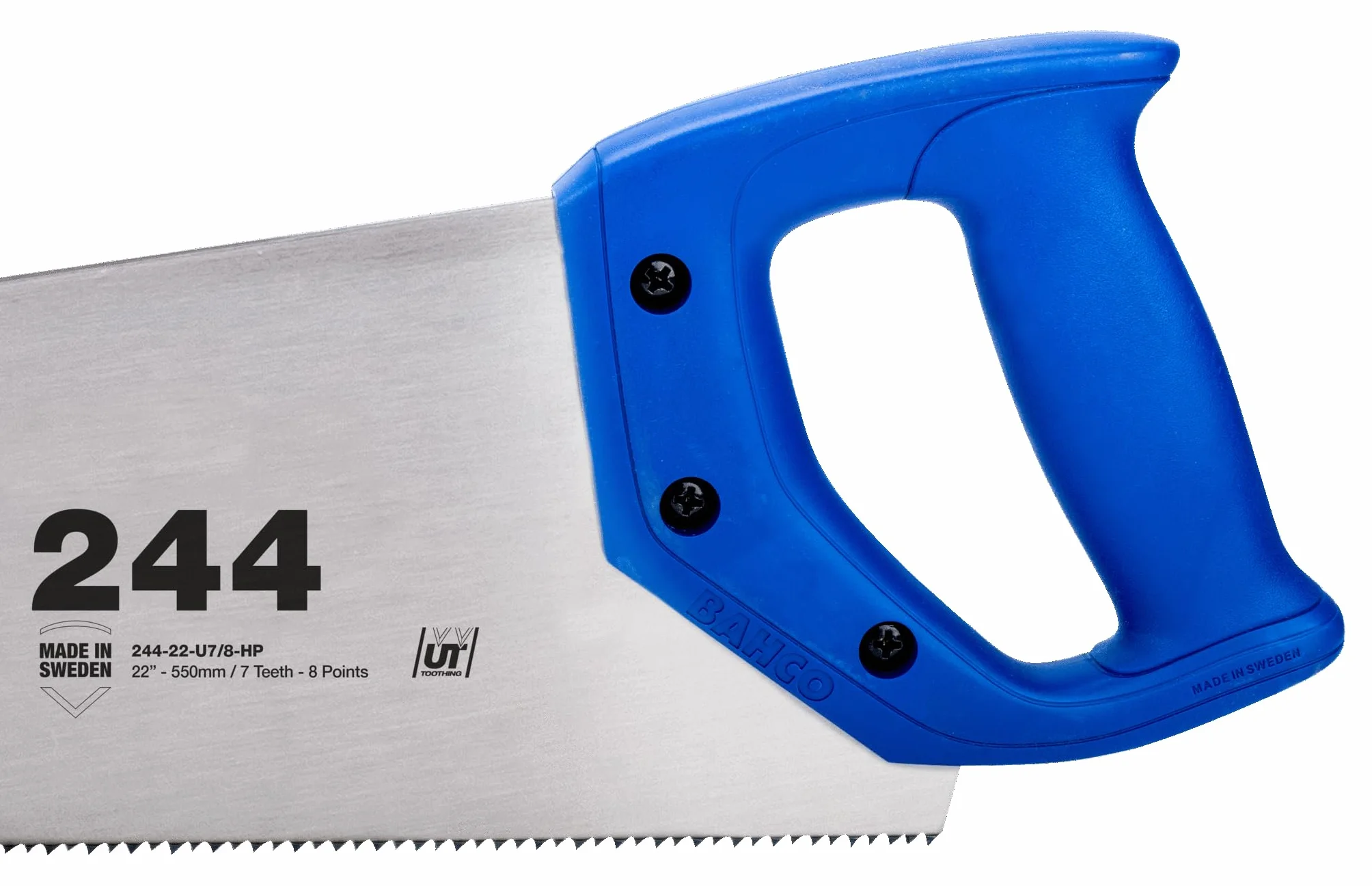 Bahco 24422FCS Piły 2 x 244/22" i 1 x 614/22" Fine Cut