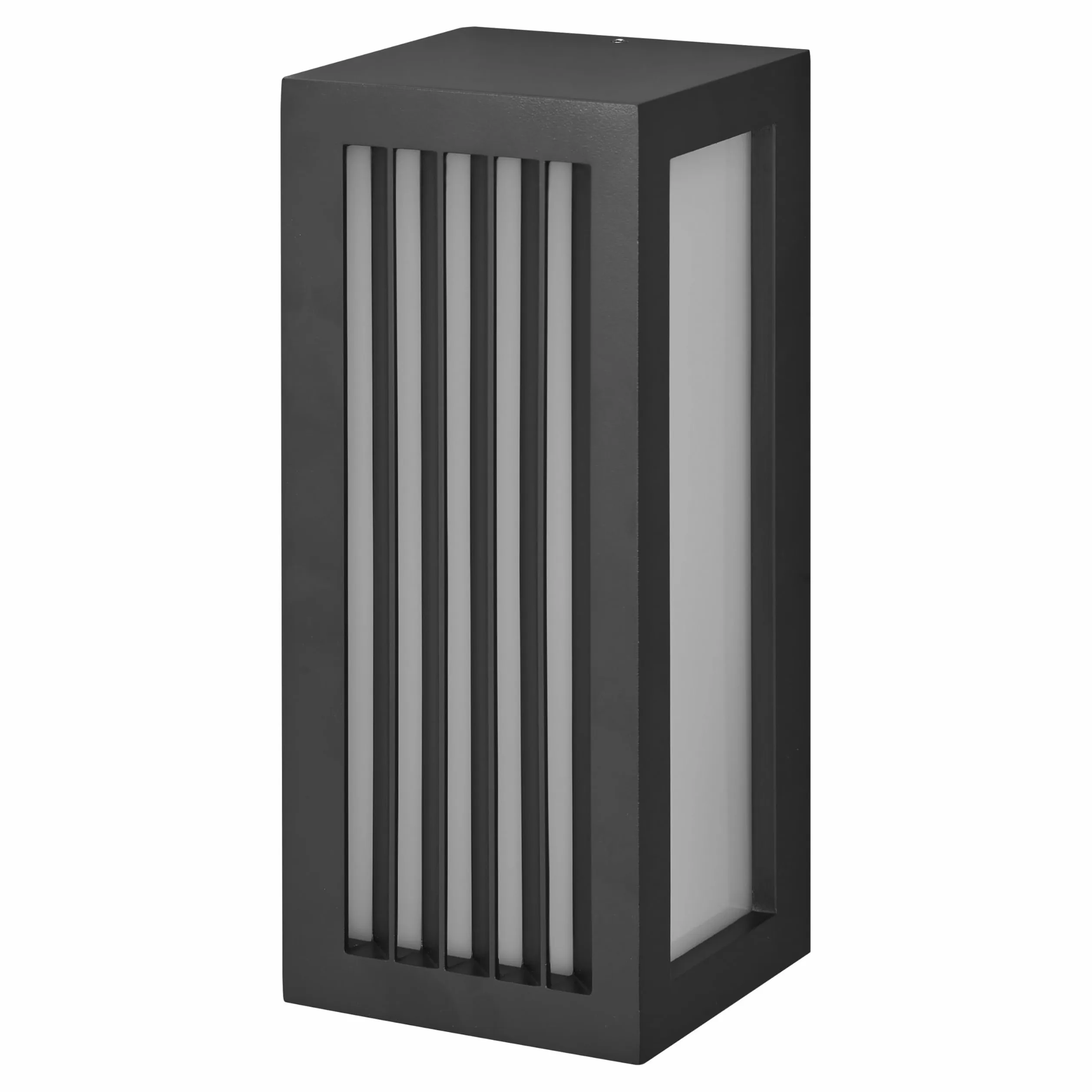 OSRAM Lampa zewnętrzna ENDURA CLASSIC RADICK W, oświetlenie ścienne, oprawka E27, ciemnoszara, aluminium, szybki i prosty montaż, matowy dyfuzor, stopień ochrony IP65, do użytku zewnętrznego