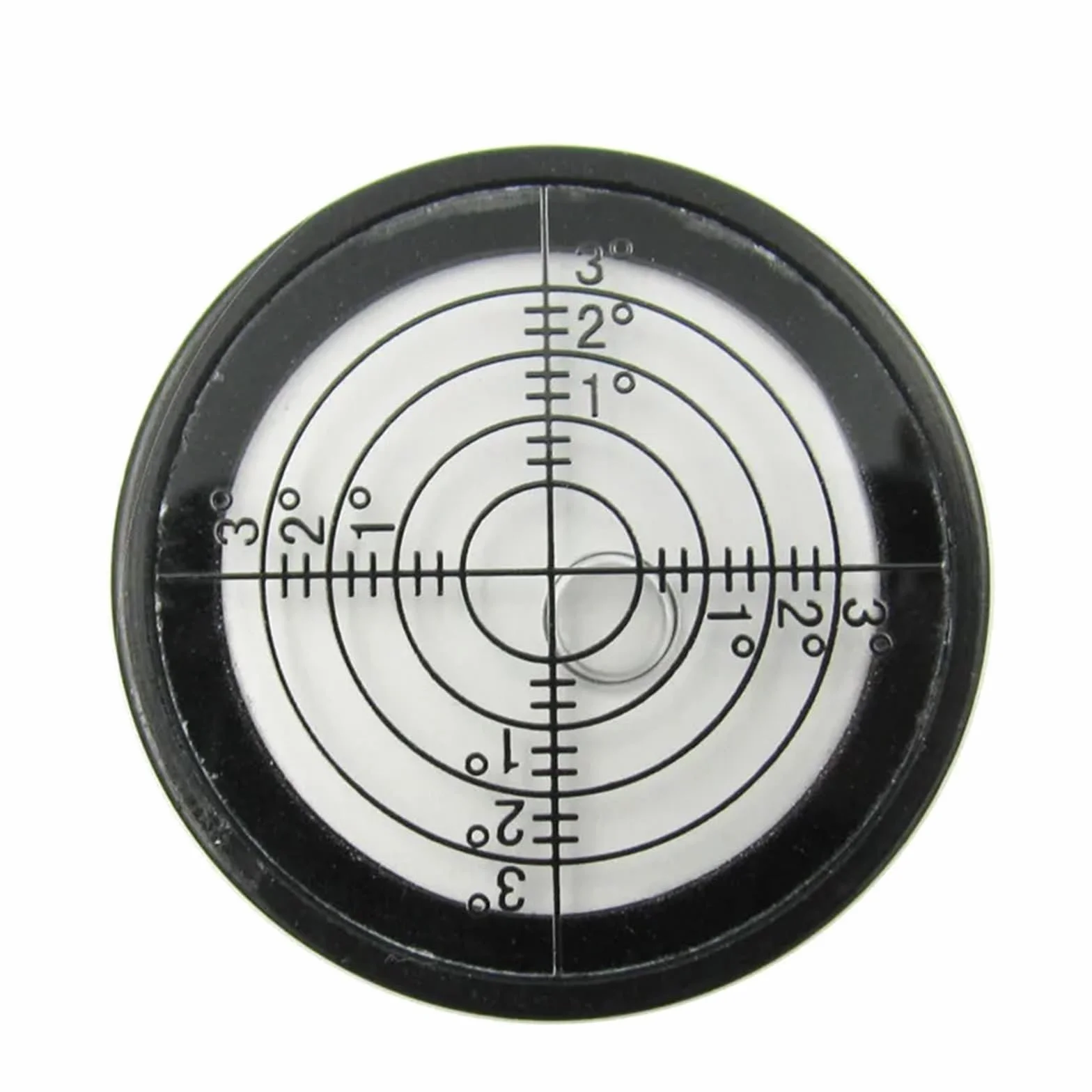 Magnetyczna okrągła uniwersalna poziomica bąbelkowa głośnik poziomica średnica 40 x 10 mm 1 szt. (zielony)