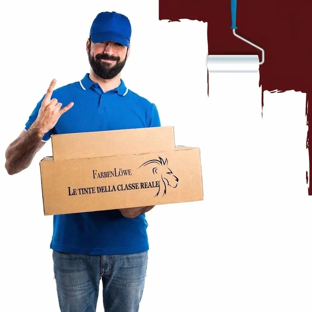 Farba antykorozyjna premium chroniąca przed korozją – pigmentowana farba malarska, łatwa obróbka i odporna na warunki atmosferyczne w kolorze jasnoszarym i czerwono-brązowym