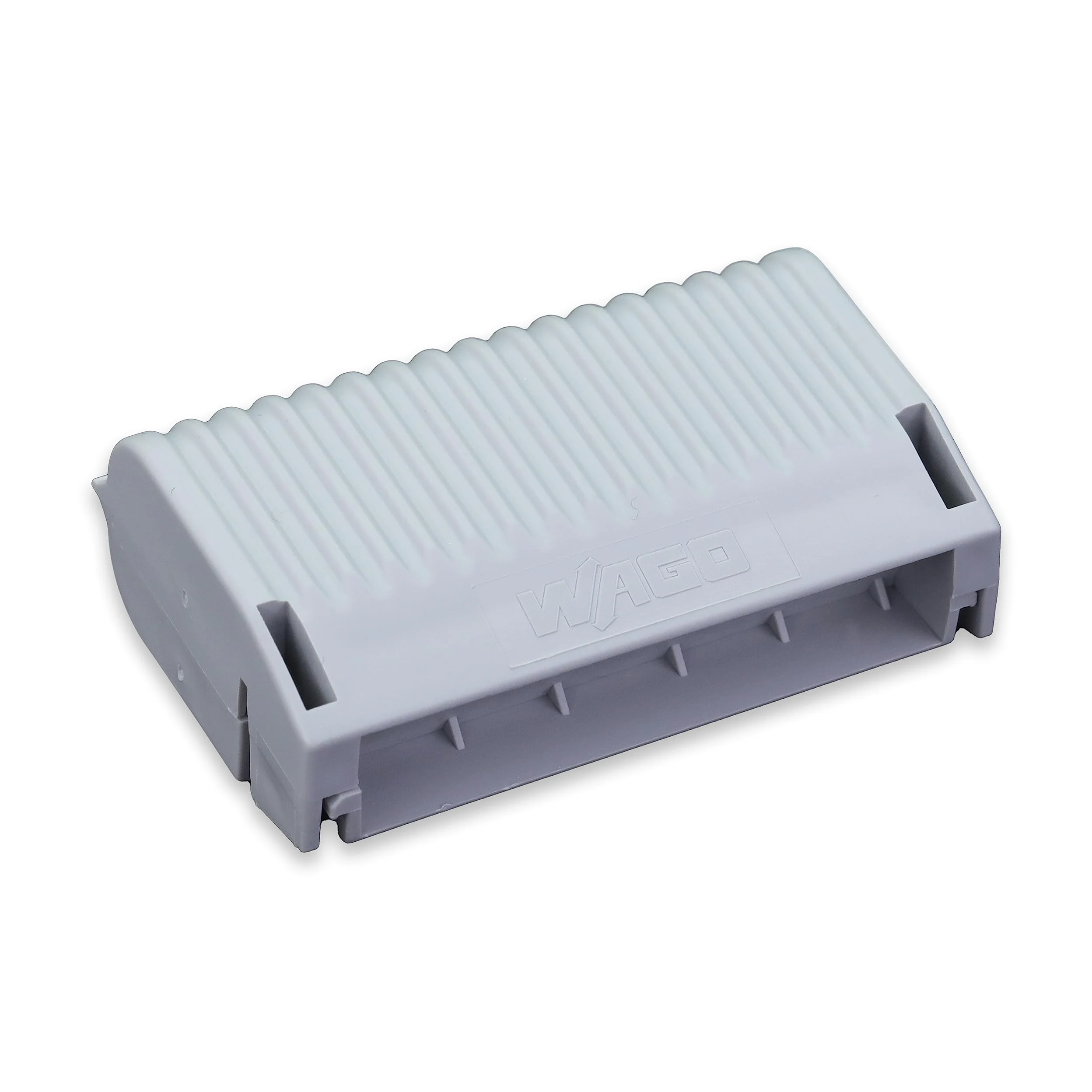 WAGO Gelbox obudowa żelowa do łączenia kabli, z żelem, seria 221, maks. 6 mm², bez złączy łączących, rozmiar 3, szara, 207-1433 (2 szt.)