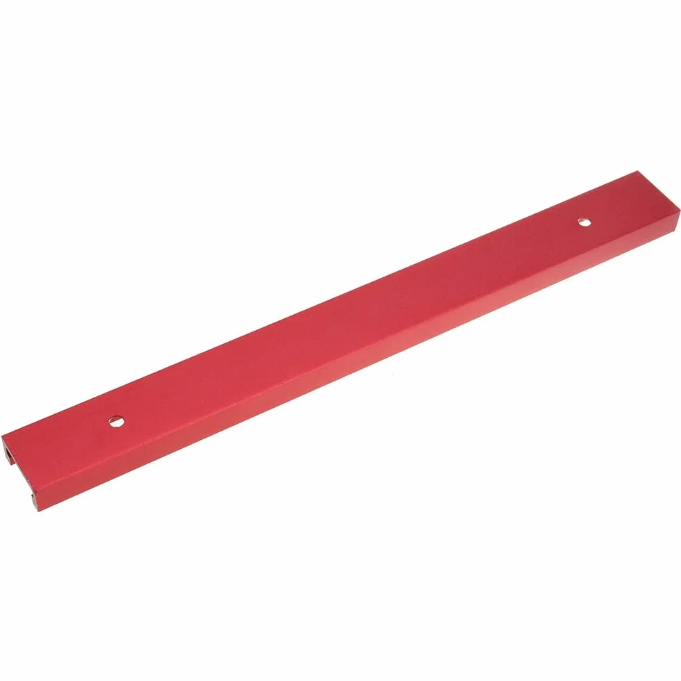 VIDOO Uniwersalna Czerwona Szyna T-slot T-track Rowek do Przyrządów 30x12.8mm do Piły Stołowej Stołu Frezarskiego Narzędzie Stolarskie-800mm