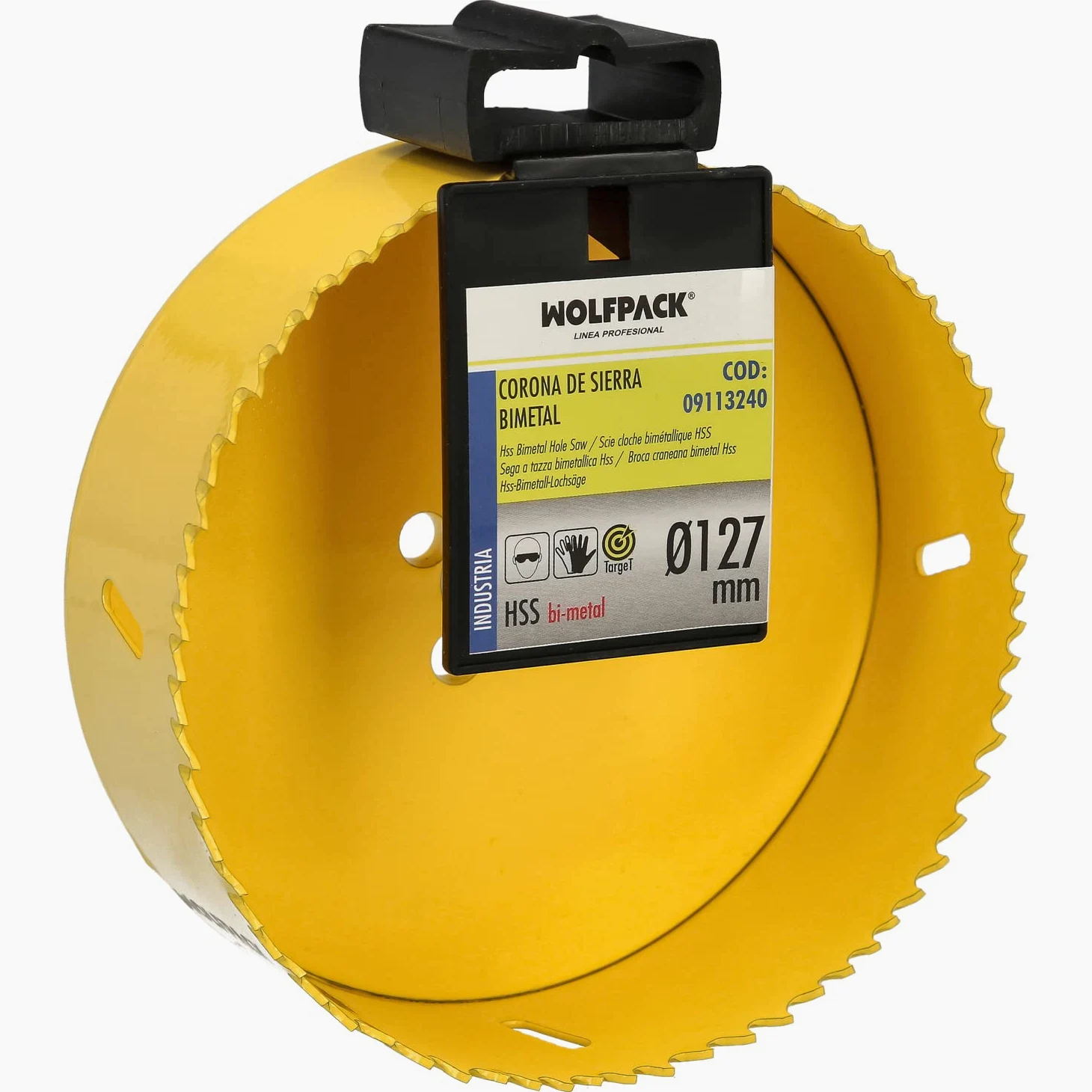 Corona De Sierra Bimetal Target Ø 127 mm,