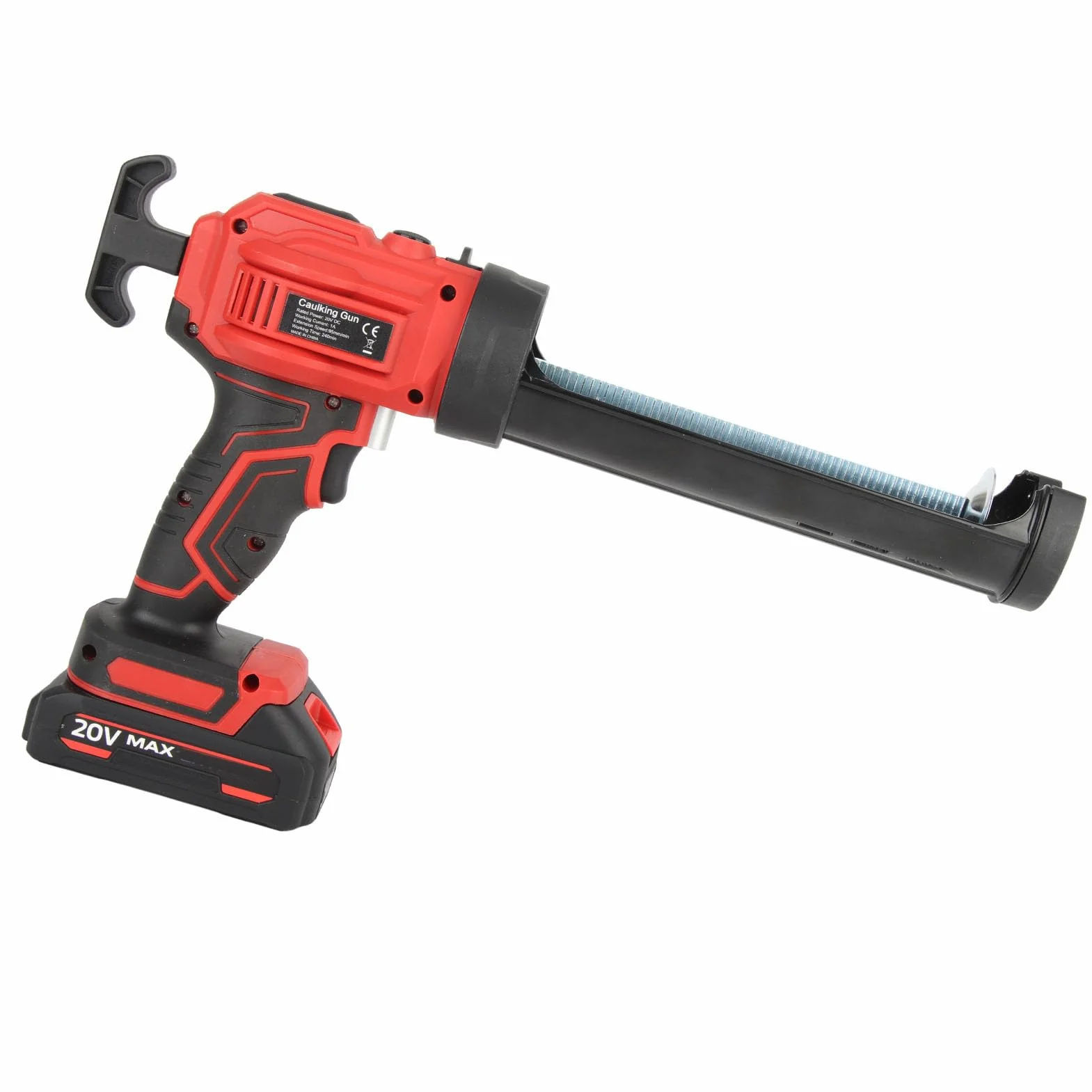 Bezprzewodowy pistolet silikonowy, elektroniczny wkład do kleju, twardy pistolet silikonowy do kleju litowego, pistolet do kleju do szkła do uszczelniania,