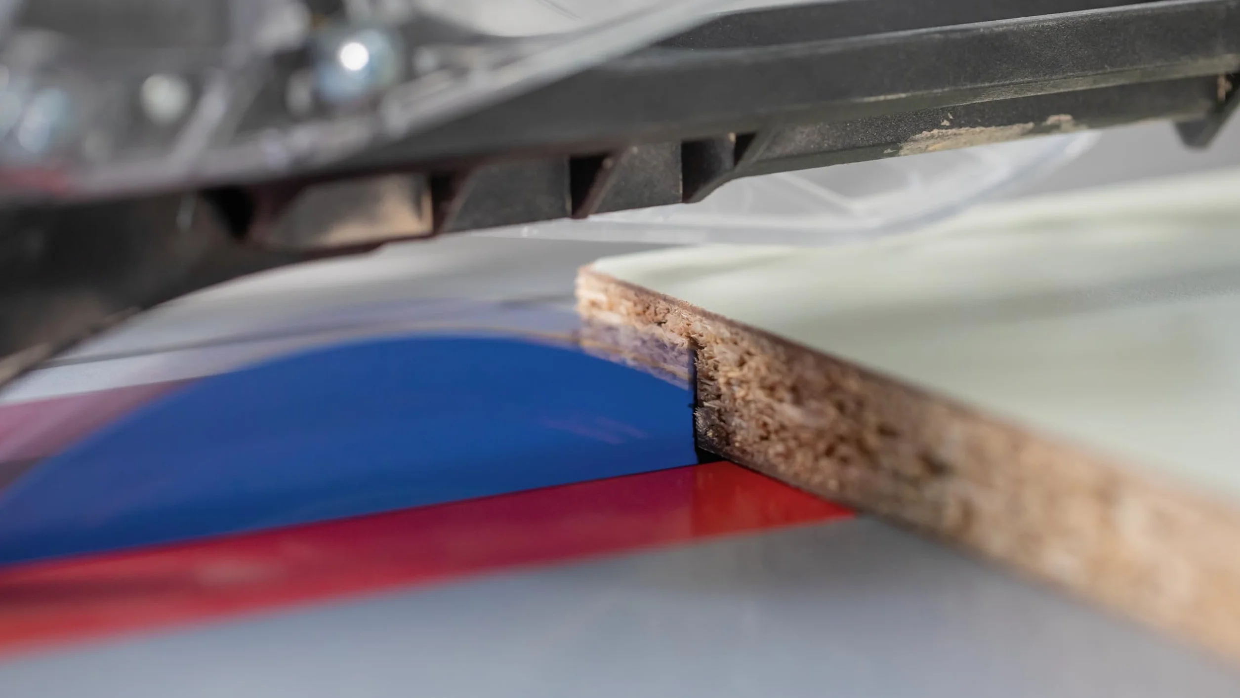 Bosch 1x Tarcza pilarska EXPERT Laminated Panel cordless (do Płyty powlekane tworzywem sztucznym, Ø mm, Professional Akcesoria Bezprzewodowa stołowa pilarka tarczowa)