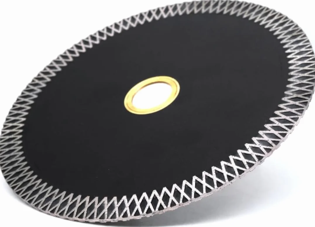 Diamentowe tarcze tnące do szlifierki kątowej， 1 sztuka 4,5" 115mm Diamentowa tarcza tnąca do płytek Porcelana Ceramiczna diamentowa tarcza szlifierska Cięcie piłą na sucho Mokro do marmuru, 2 sztuki(