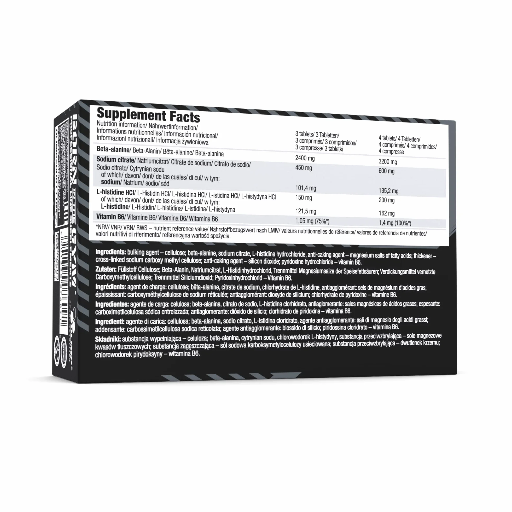 OLIMP Beta-Alanine Carno Rush Mega Tabs 80 tabletek