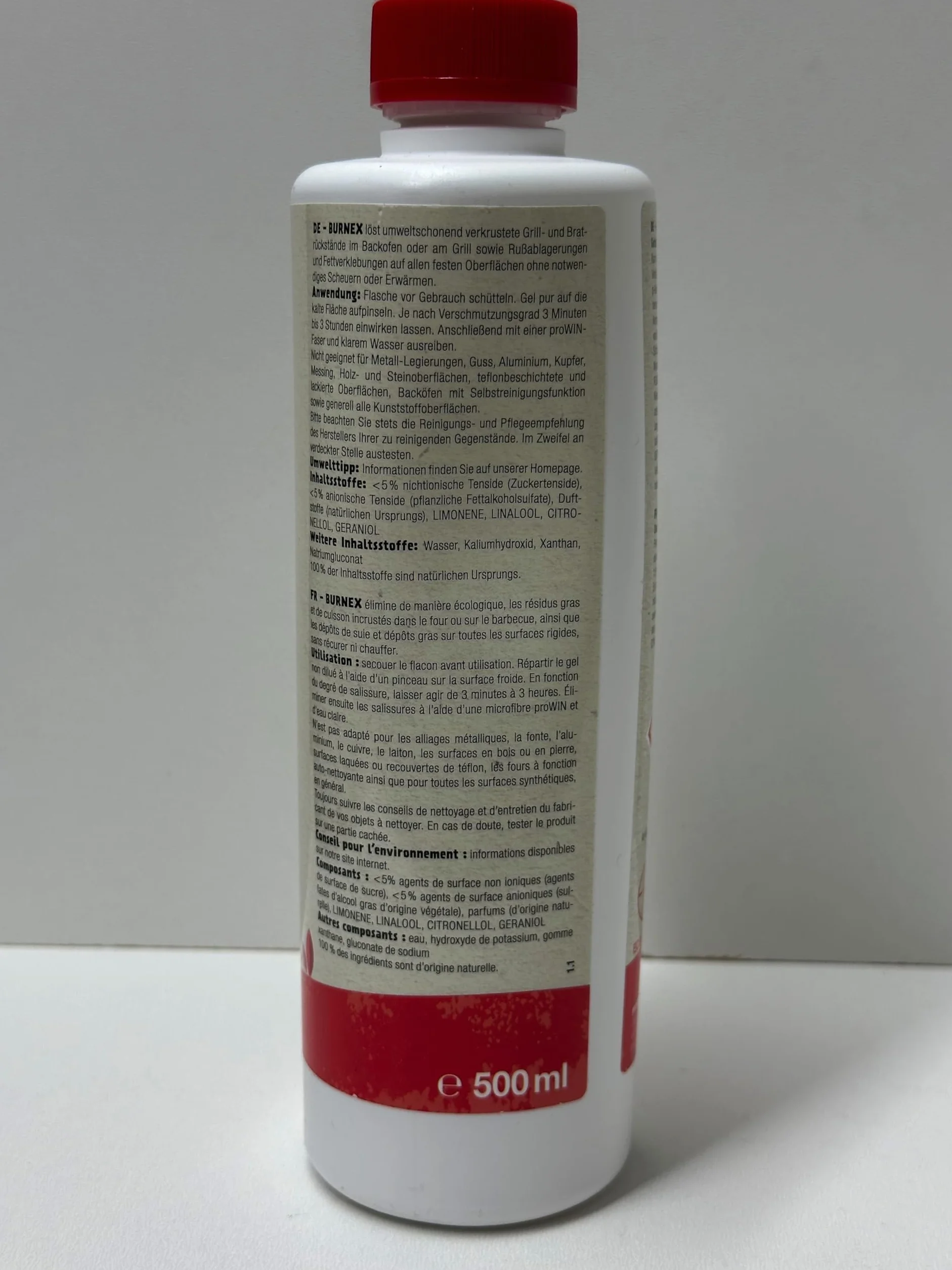 Burnex środek do czyszczenia piekarnika, 500 ml