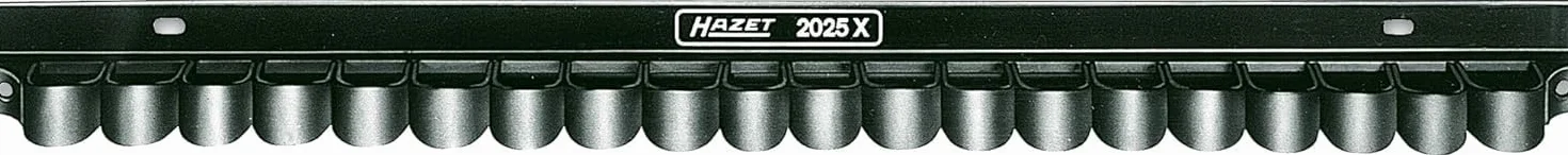 HAZET 2025X I Elastyczne i wytrzymałe uchwyty zaciskowe wykonane z odpornego na olej i zimno tworzywa sztucznego I Uniwersalny z 20 uchwytami zaciskowymi do przykręcania