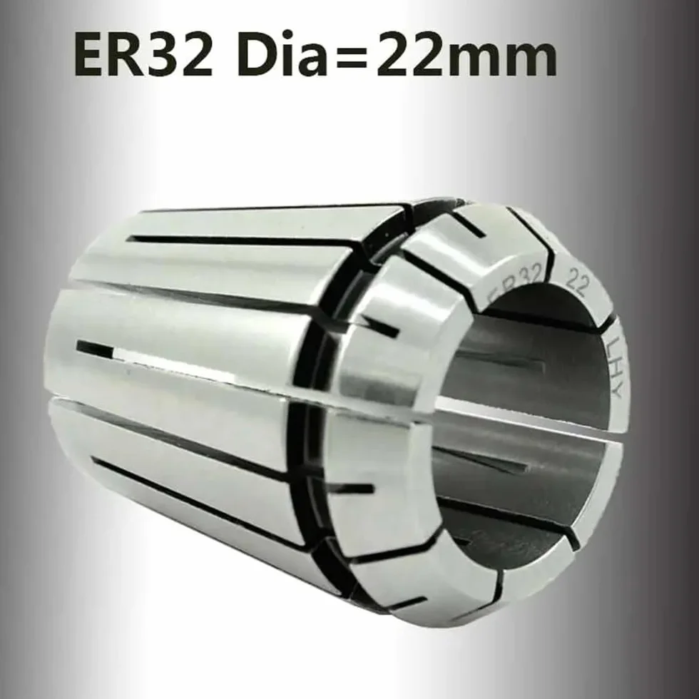 1 Sztuk ER 32 ER32 Oversize 22mm Tuleja Sprężynowa Narzędzie Tulejki Zaciskowe Uchwyt Wiertarski Trzpienie Frezarka CNC Tokarka DIN 6499B