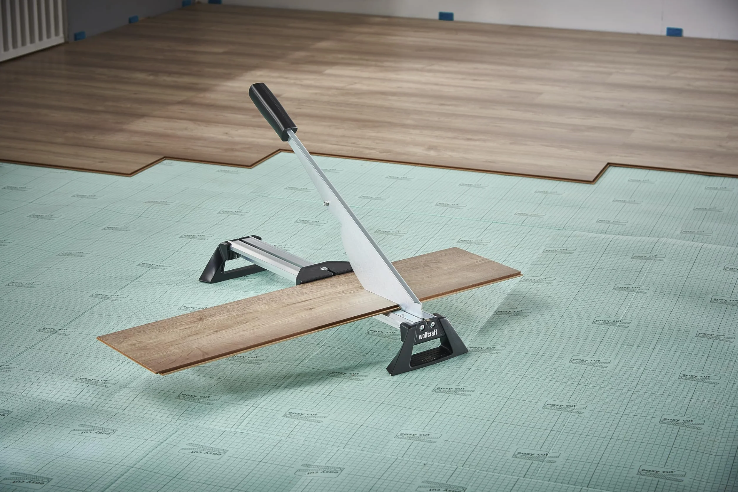 Wolfcraft 6937000 Nożyk do Laminatu, Srebrny