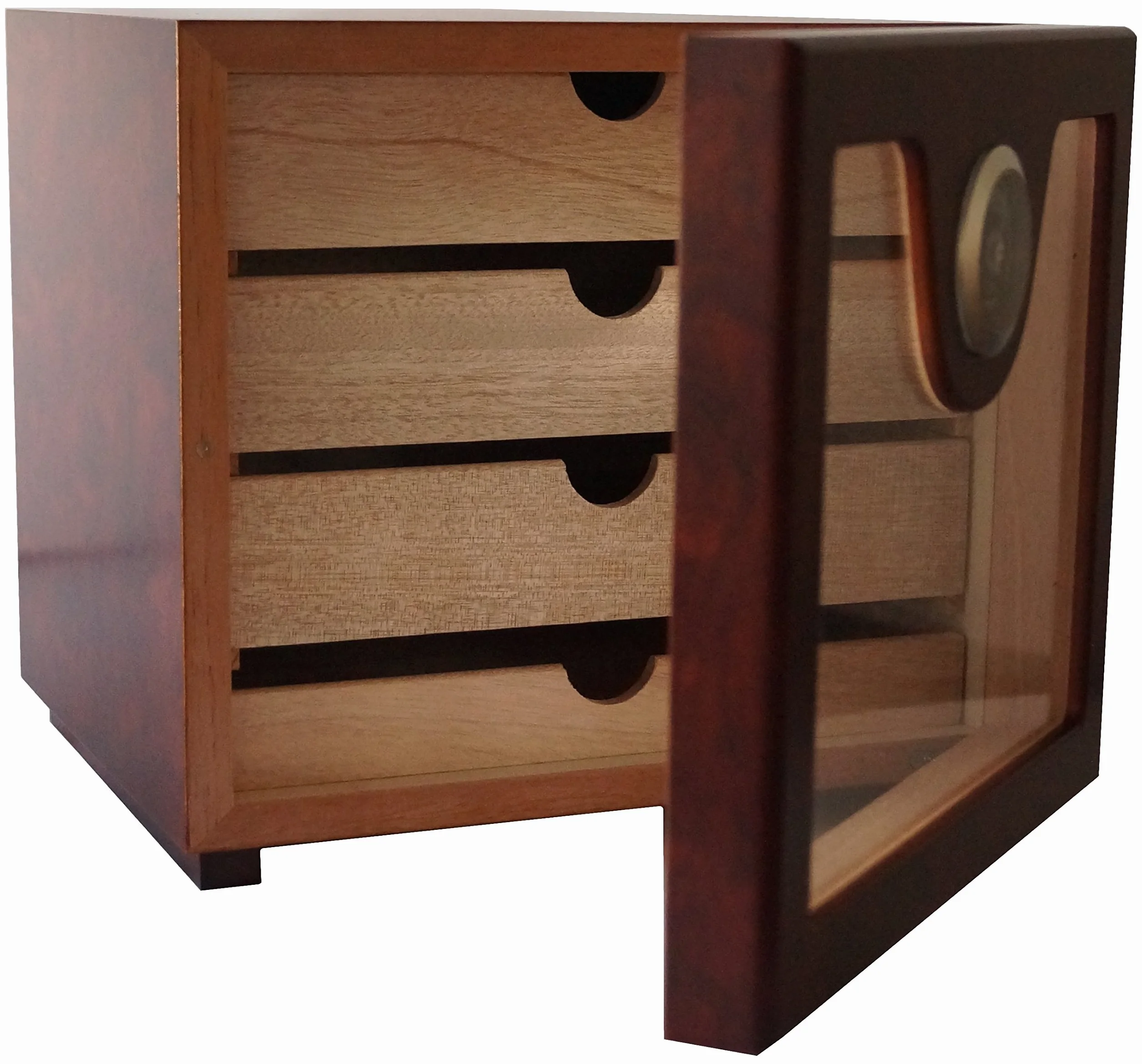 GERMANUS Humidor do cygar, podstawa (brązowa)