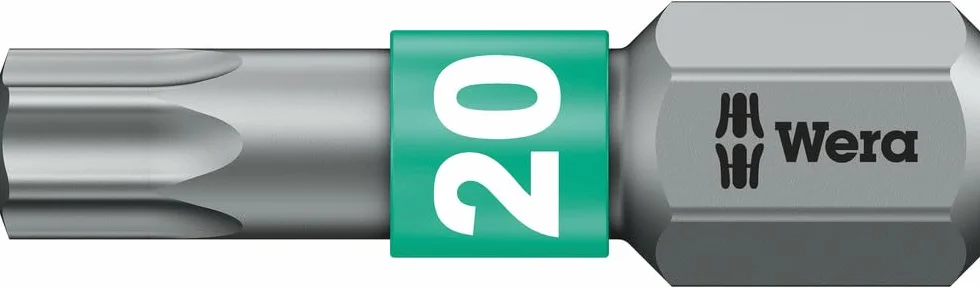 Kraftform Kompakt 20 RA-R z etui, 6 części
