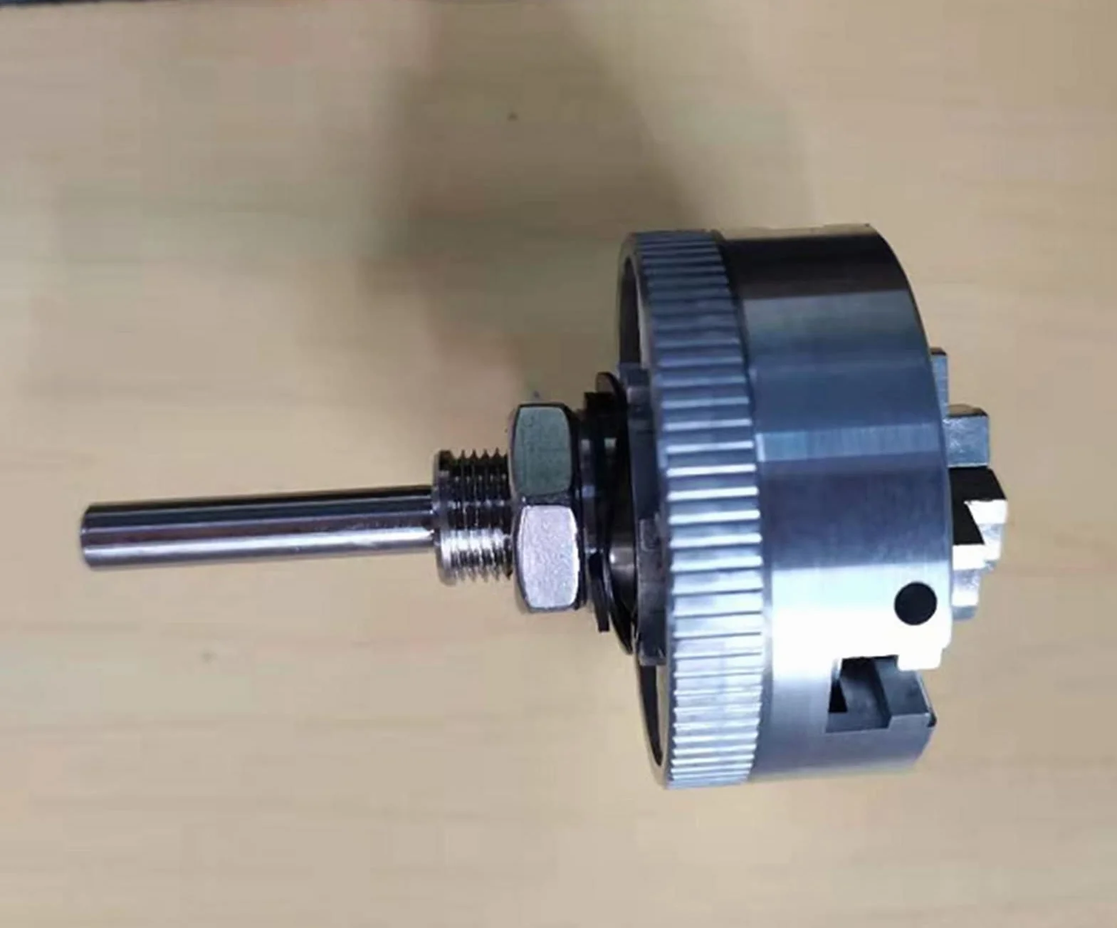 Uchwyt tokarski, Prosto Shank 5mmmm14 Adapter M12 * 1 Łącznik Rod Connector Tuleja do drewna Chuck Tokarka Bench Mill(Chuck connecting rod)