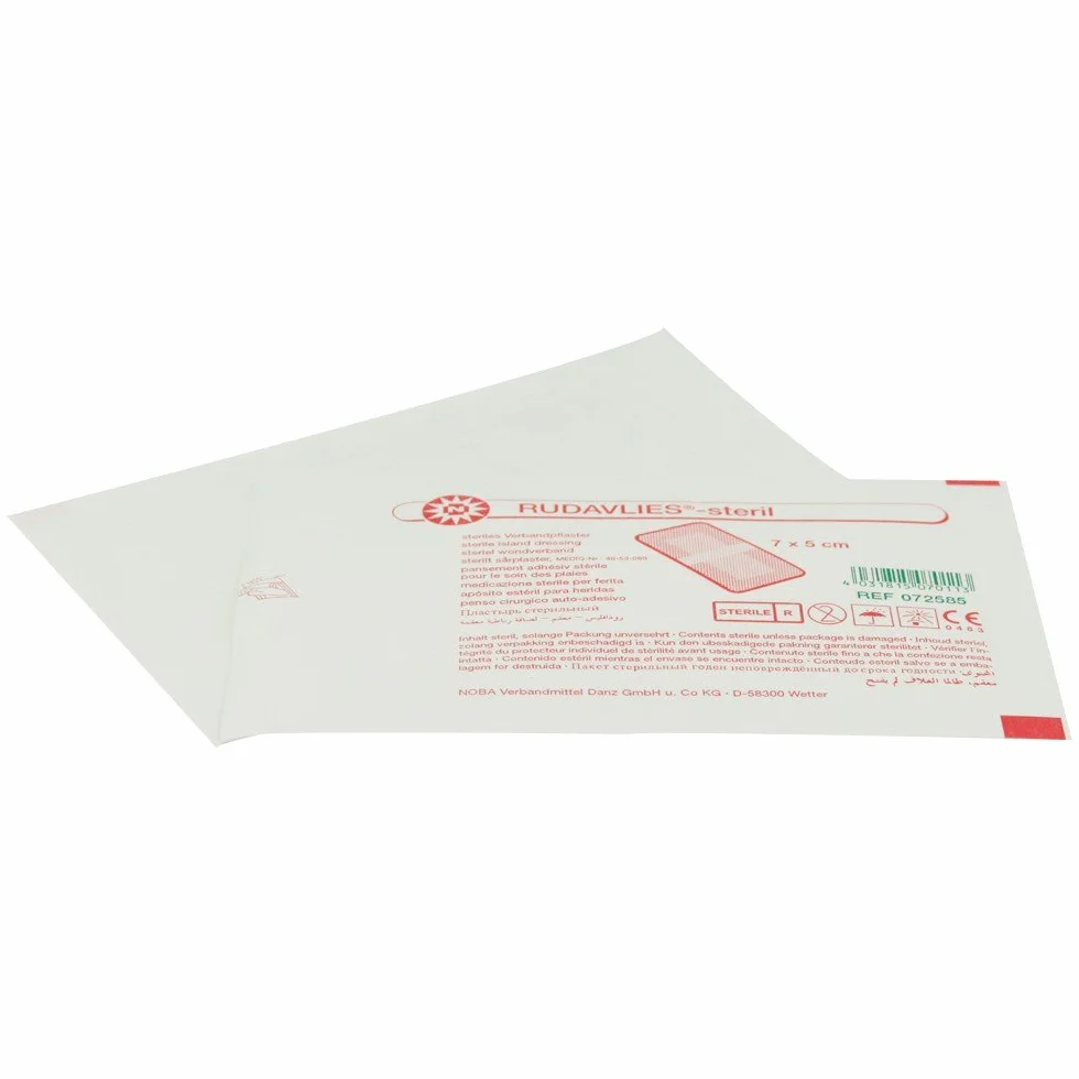 Noba Rudavlies sterylne plastry opatrunkowe 10 x 8 cm 50 szt