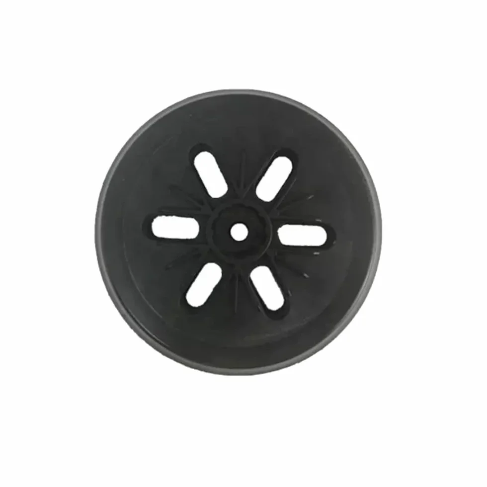 Trade-Shop 5 x talerz szlifierski/talerz podporowy/talerz samoprzylepny, kompatybilny ze szlifierkami mimośrodowymi Bosch zamiennik 2608601052 / średnica 150 mm, średnio twarda, rzep
