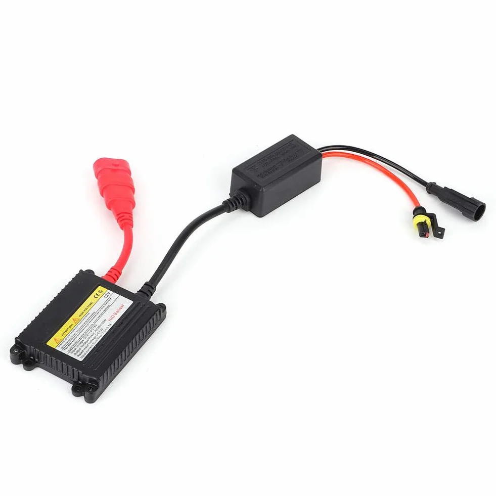 Aramox Stabilizator lamp ksenonowych, zamiennik statecznika ksenonowego, 35 W do lamp ksenonowych, statecznik, stabilizator do jednostki zapłonowej ksenonowej, blok uniwersalny