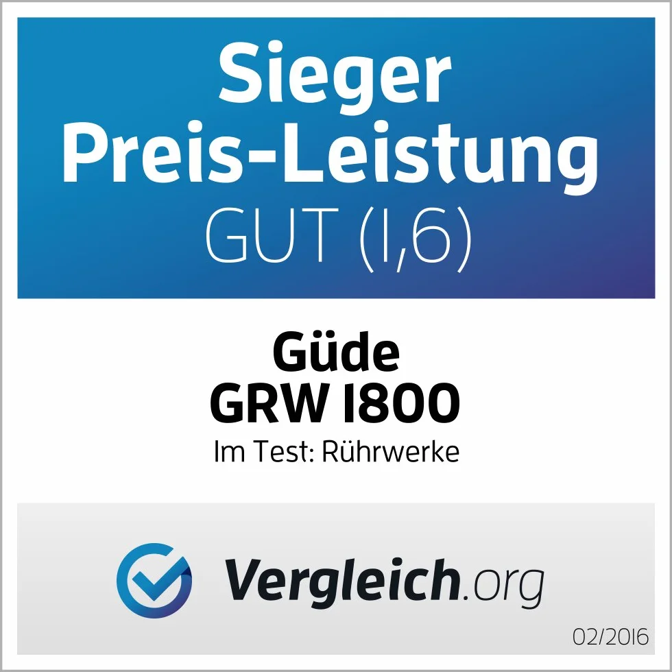 Güde GRW 1800 Mieszadło z 2-biegową przekładnią, 1800 W, 239 V, Wielokolorowy